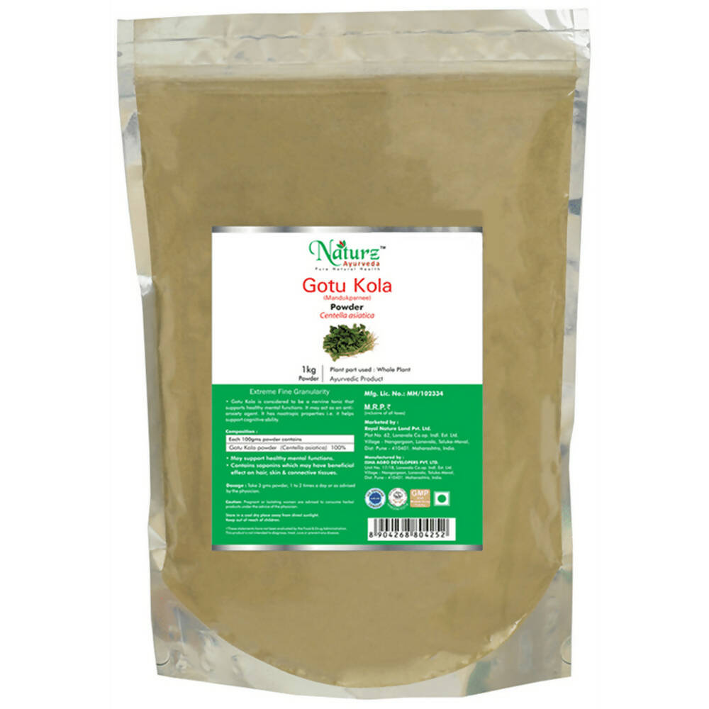 Naturz Ayurveda Gotu Kola Powder