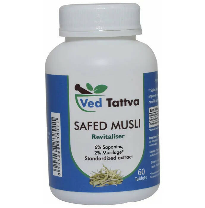 Ved Tattva Safed Musli Tablets