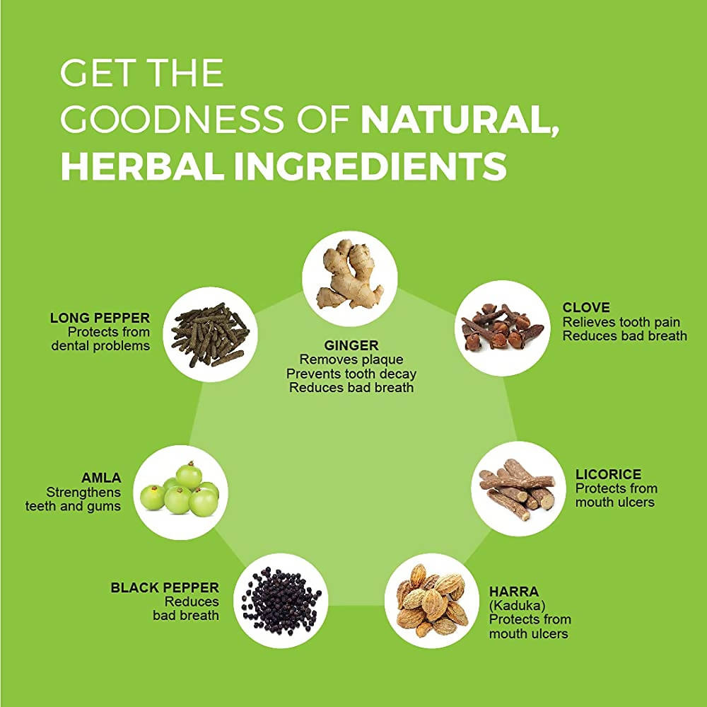 Kp Namboodiri's Herbal Toothpaste