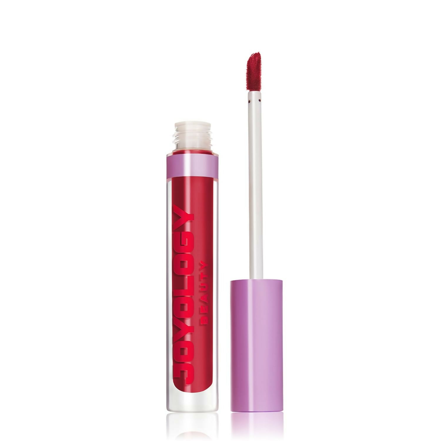 Joyology Beauty Color Delight Lip Fluid Liquid Lipstick - Red Report