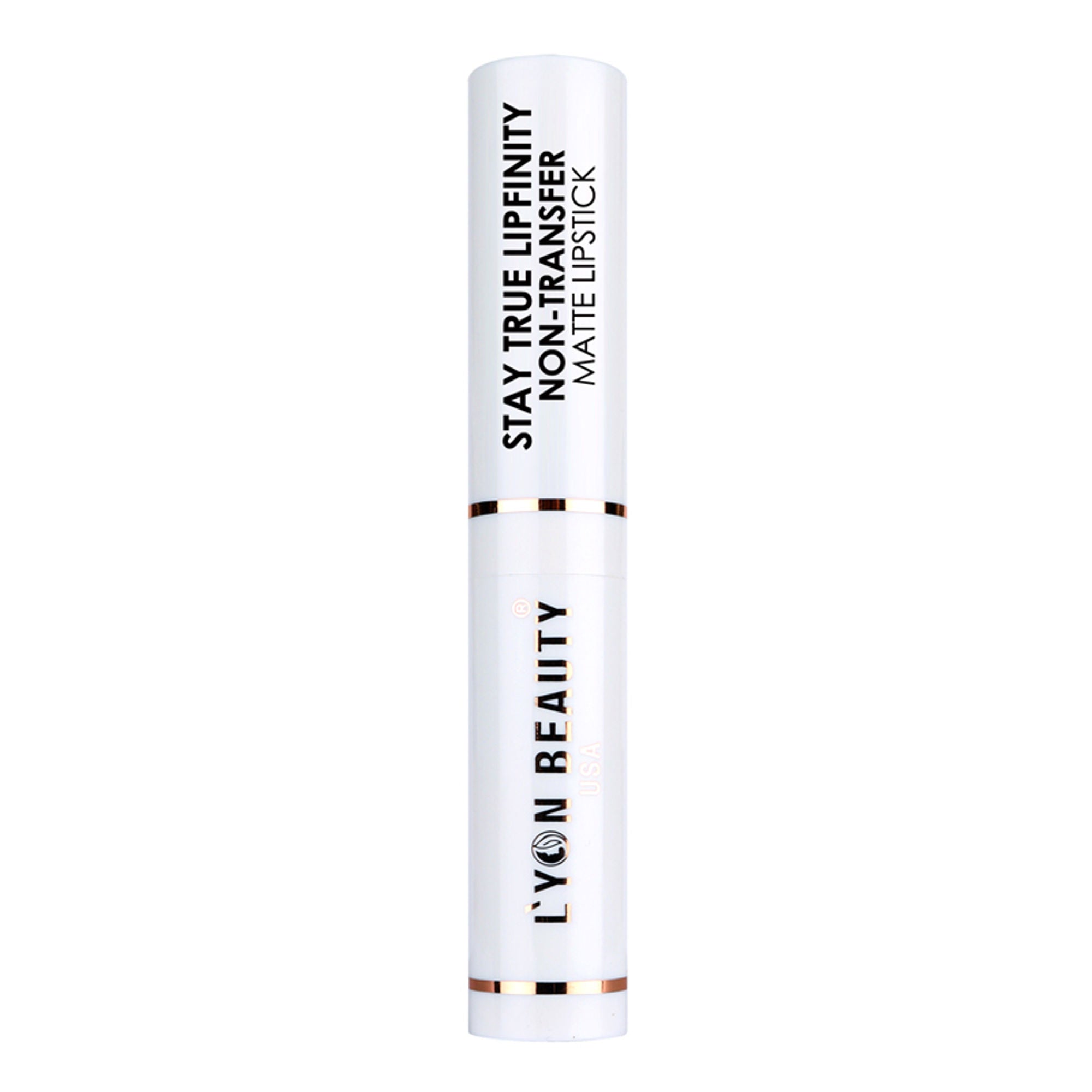 Lyon Beauty Stay True Lipfinity Non Transfer Matte Lipstick - Maroon 10
