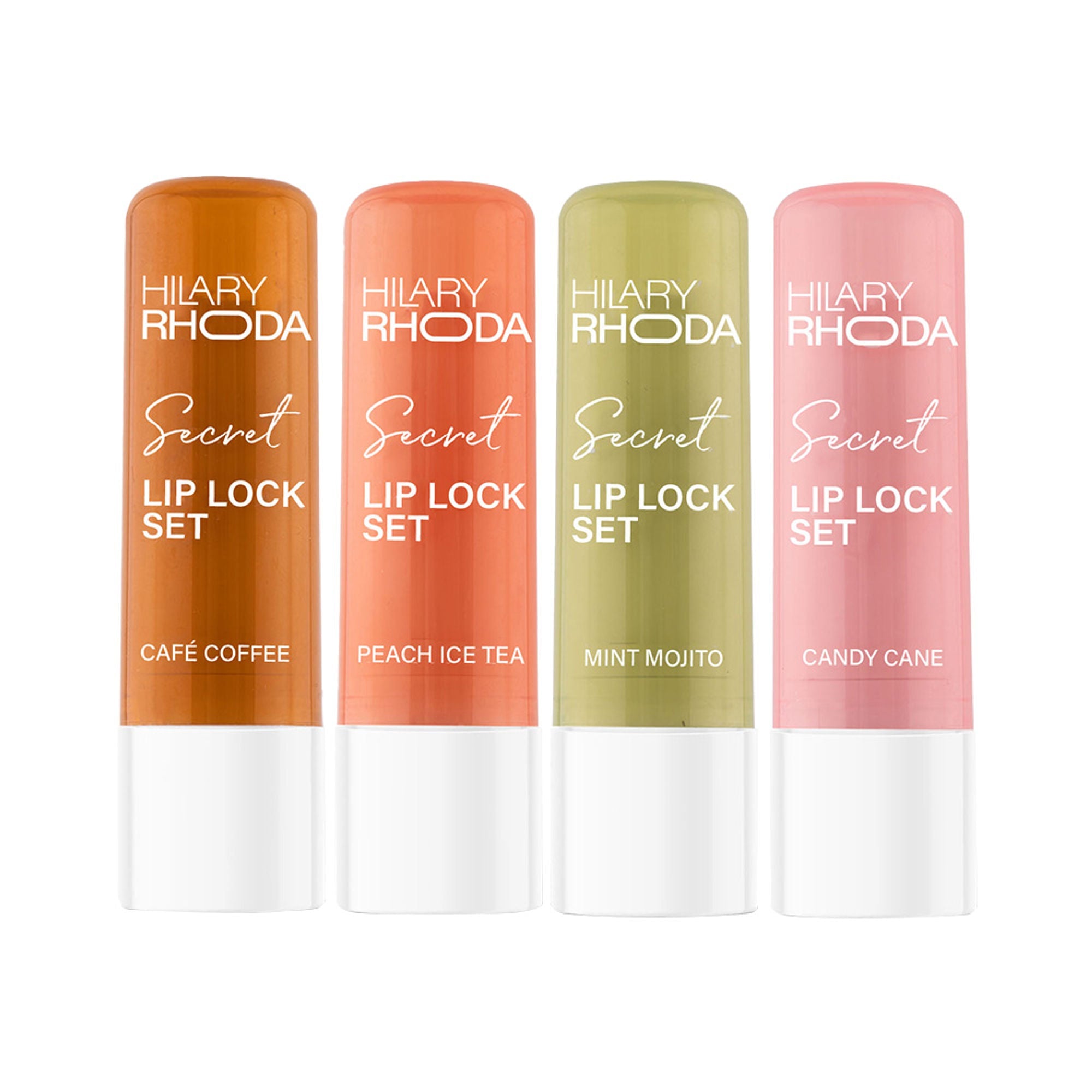 Hilary Rhoda Secret Lip Lock Set - Set Of 4