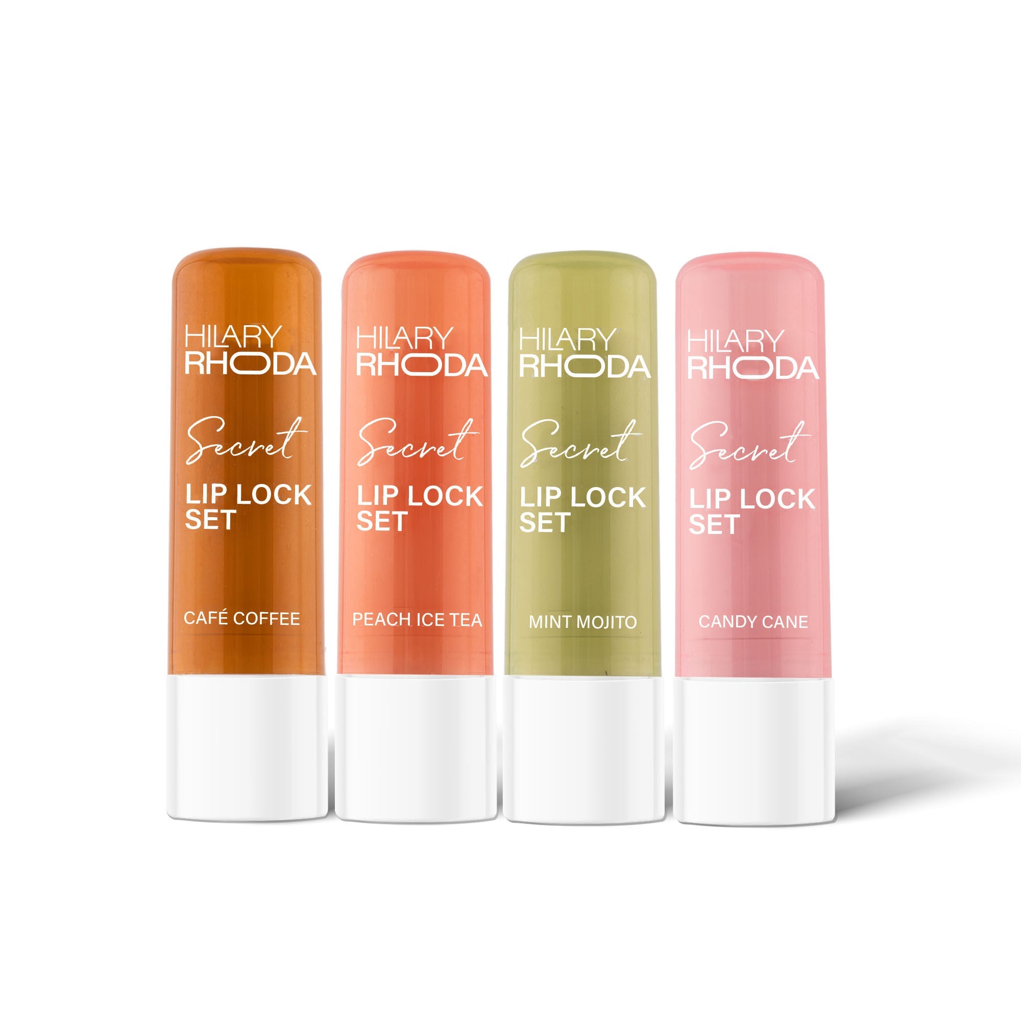 Hilary Rhoda Secret Lip Lock Set - Set Of 4