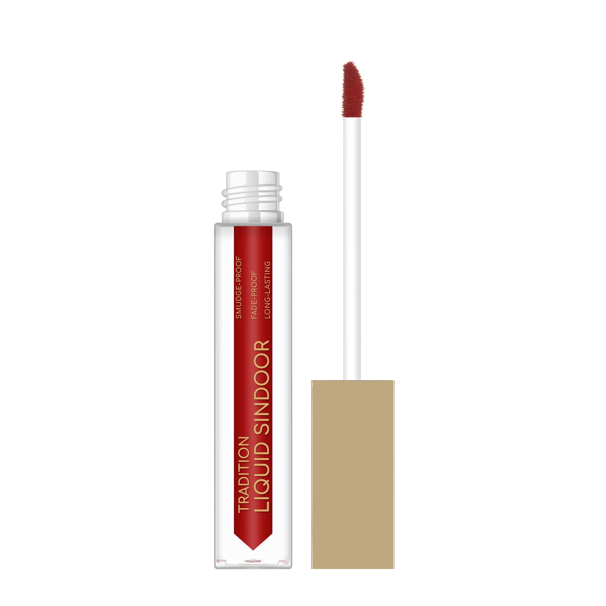 Swiss Beauty Tradition Liquid Sindoor - Hot Red Color - 01
