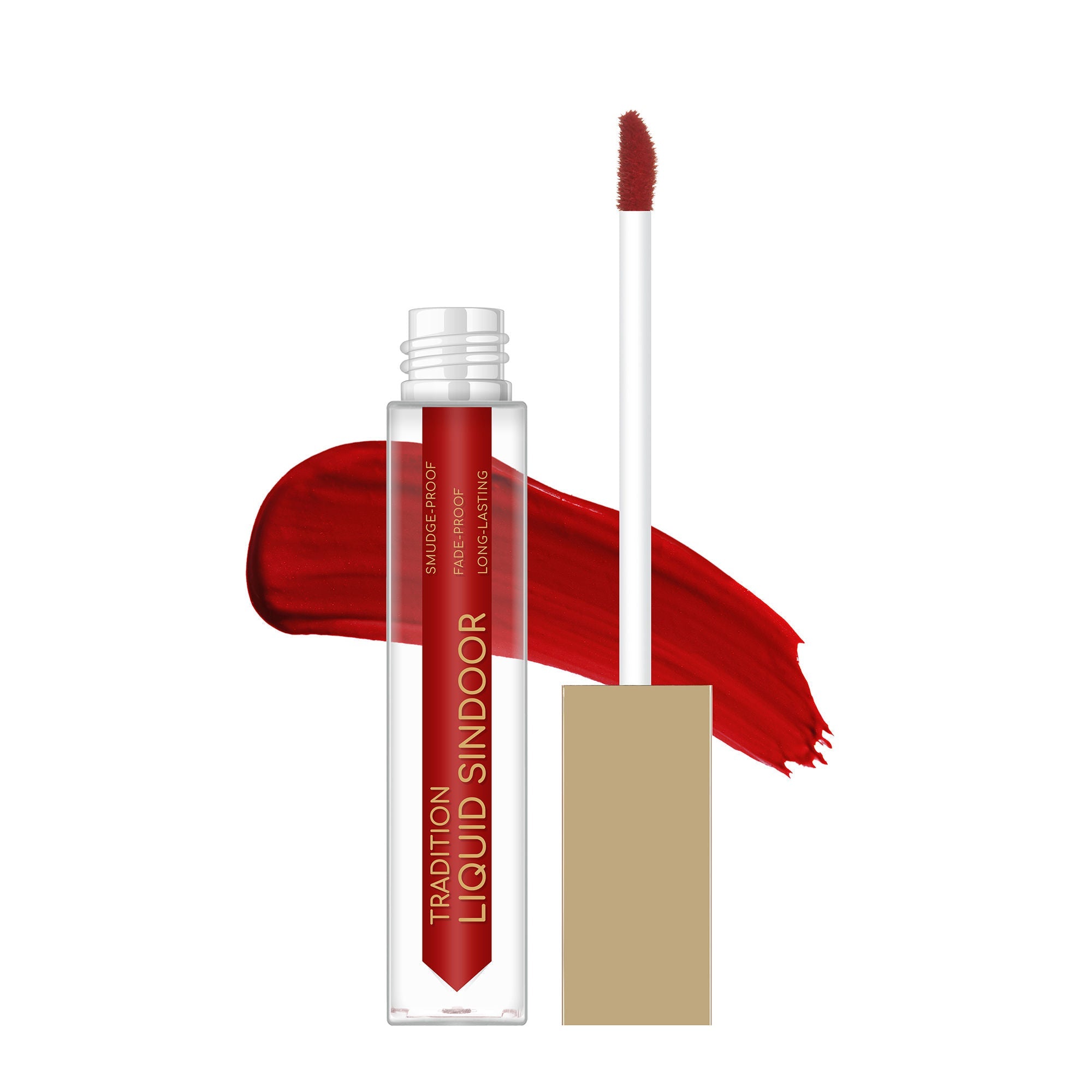 Swiss Beauty Tradition Liquid Sindoor - Hot Red Color - 01
