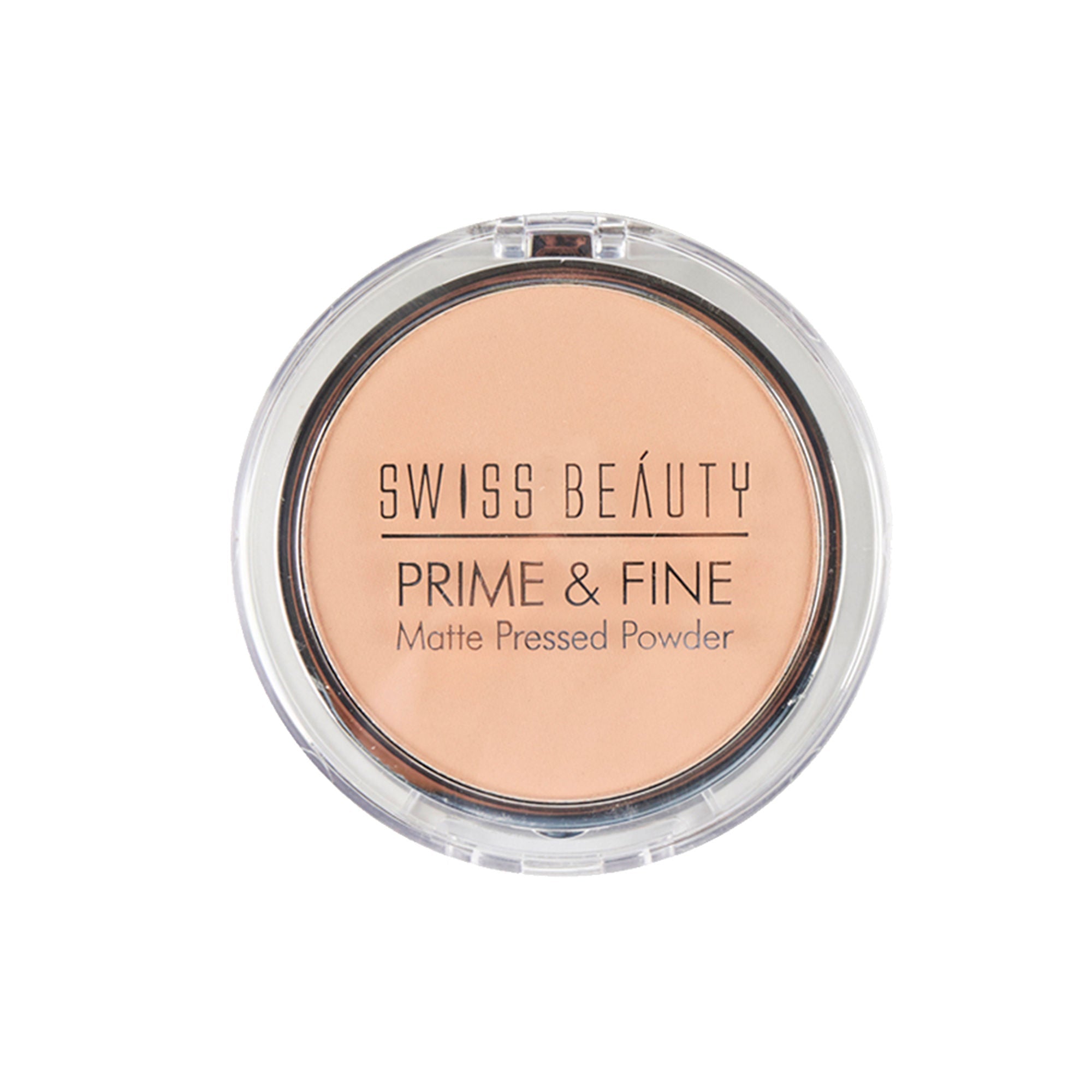 Swiss Beauty Prime & Fine Matte Pressed Powder - Warm Nude 05