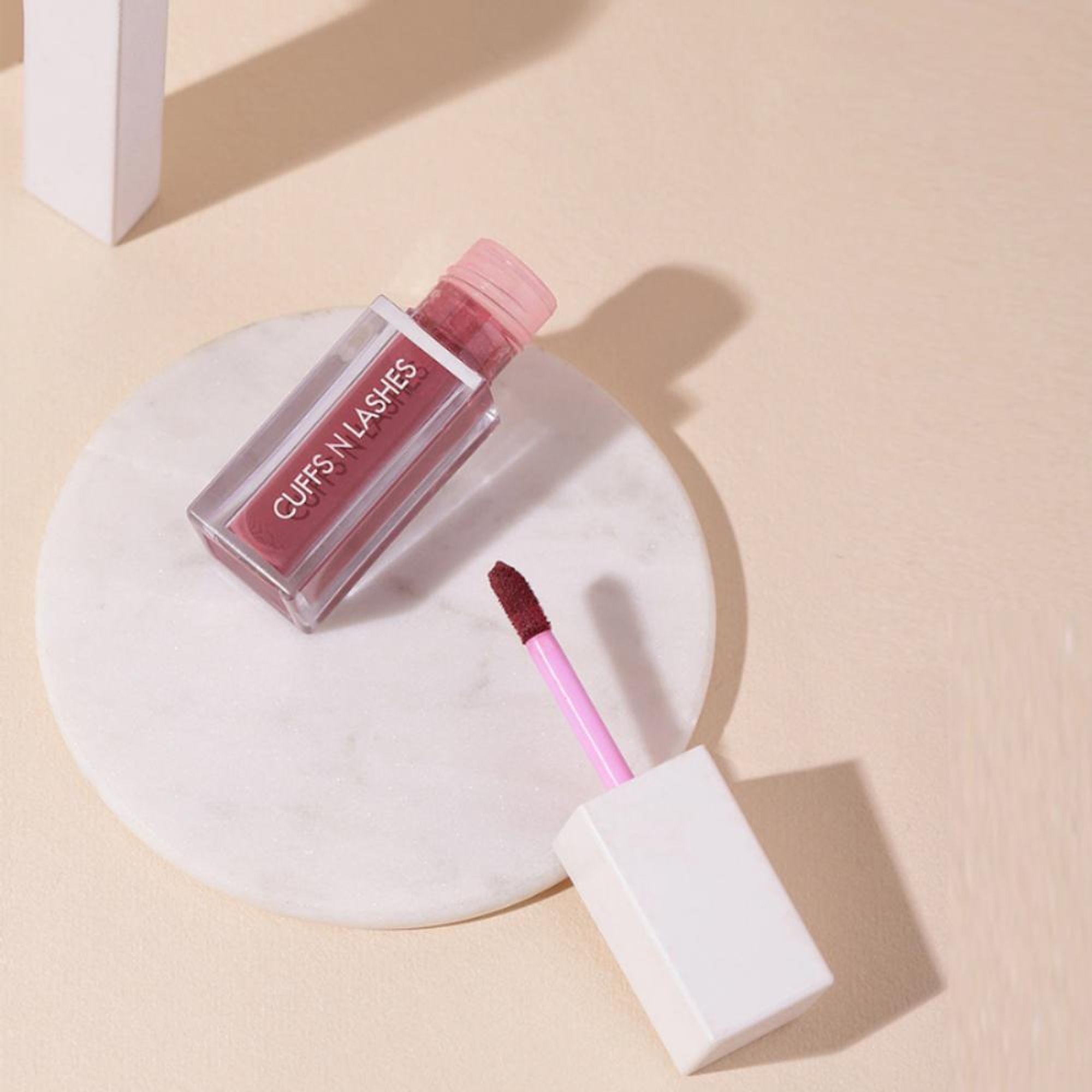 CUFFS N LASHES Matte Liquid Lipstick - 04 Duggs