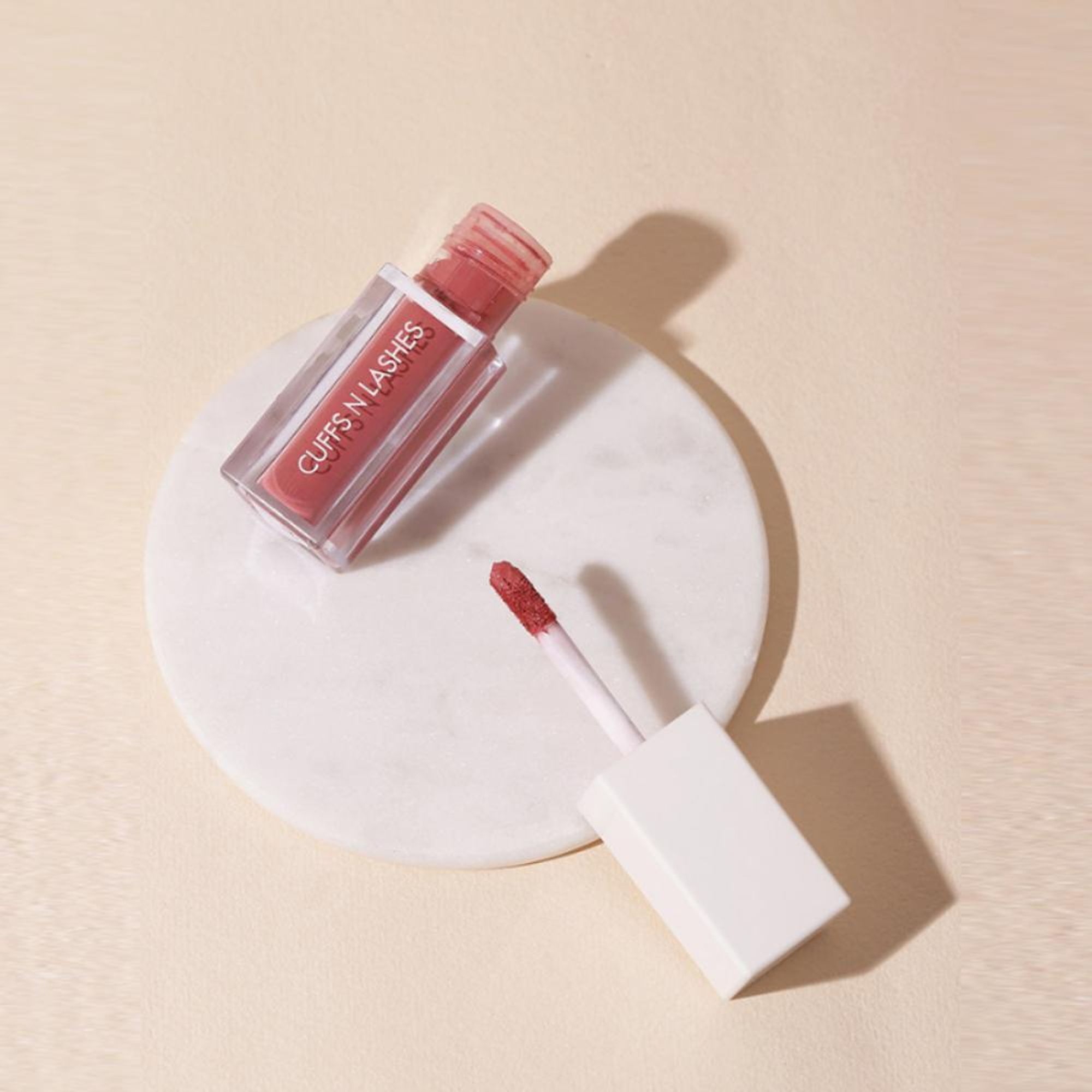 CUFFS N LASHES Matte Liquid Lipstick - 16 November