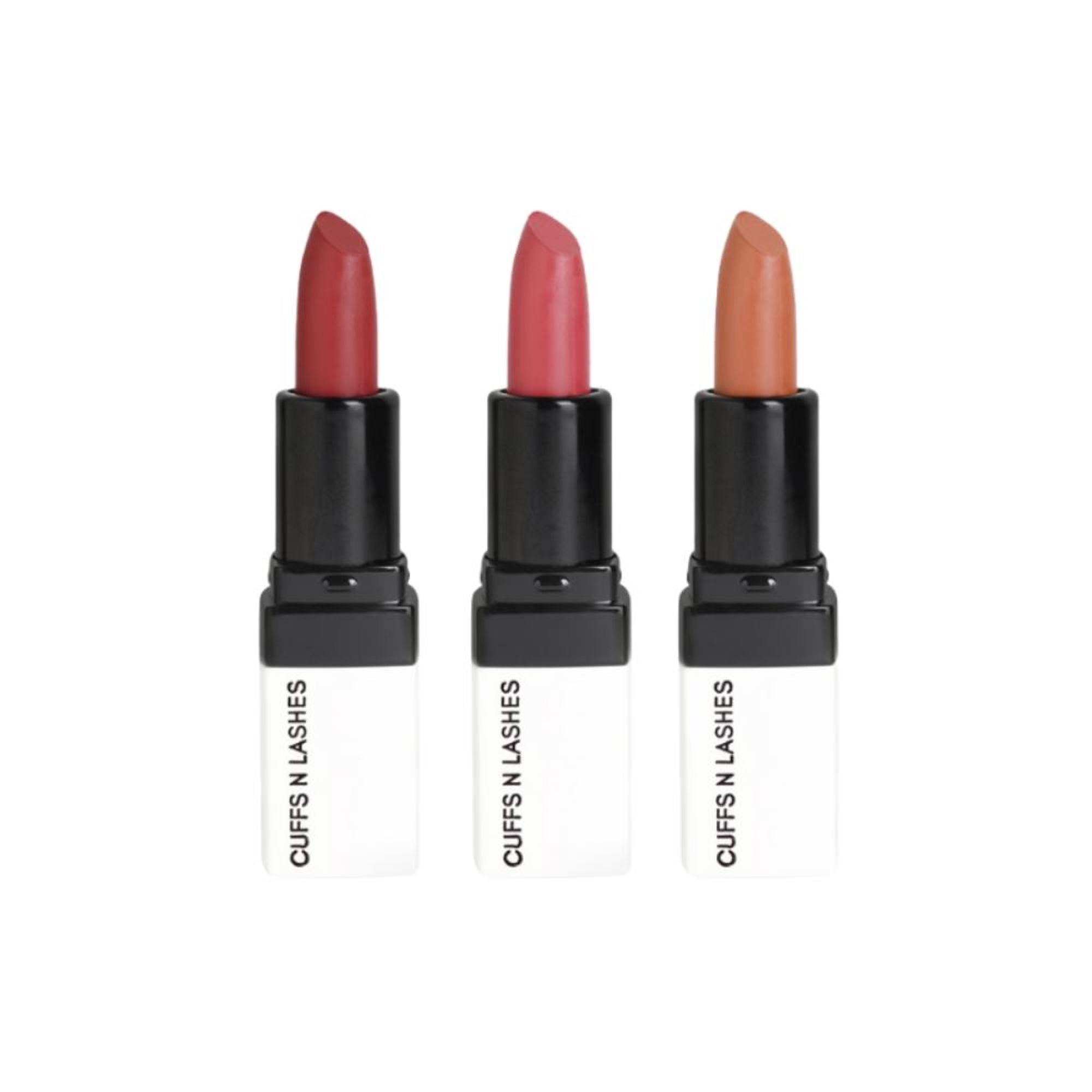 CUFFS N LASHES Doodle Lipstick Set - Set 04