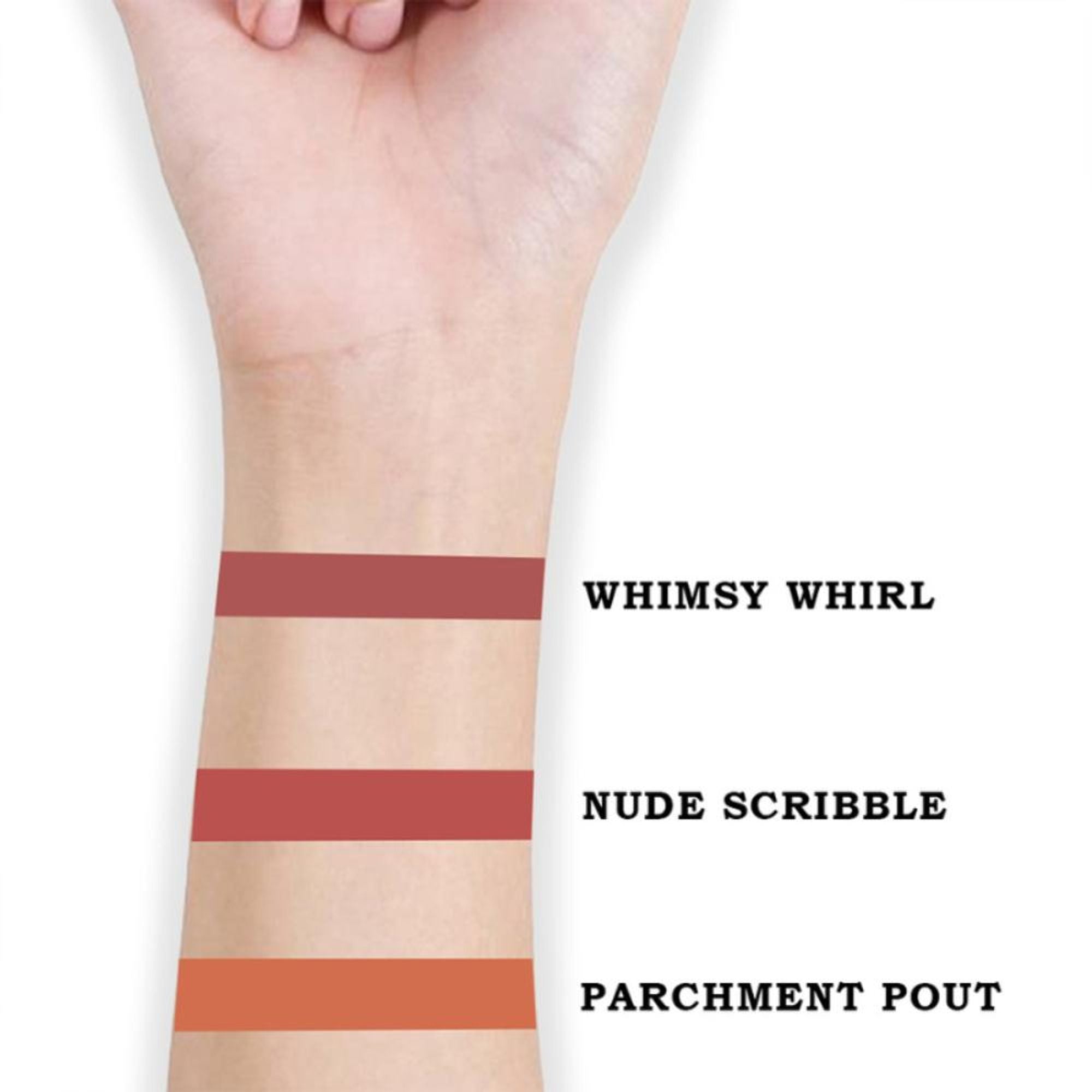 CUFFS N LASHES Doodle Lipstick Set - Set 04