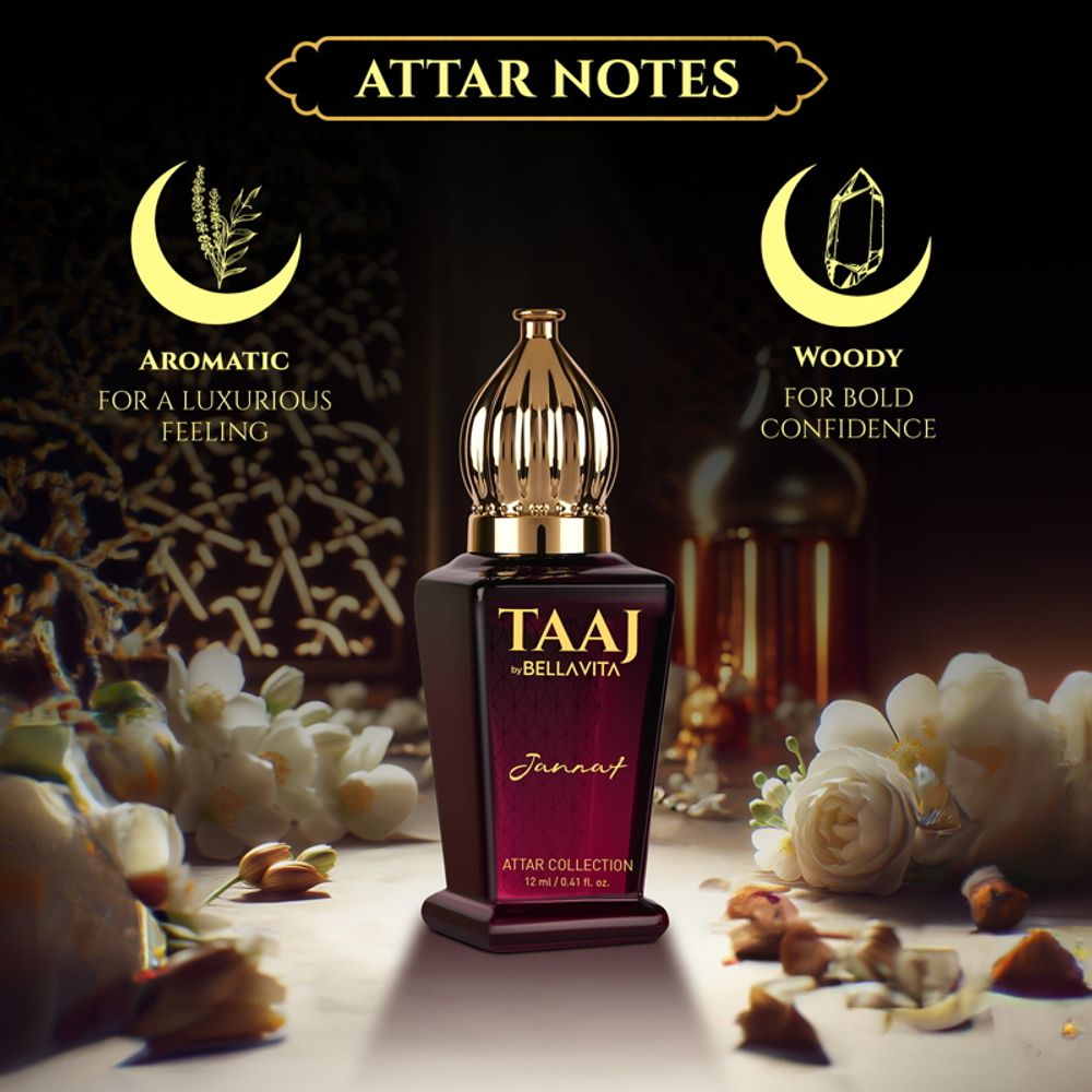 Bella Vita Organic Taaj Jannat Attar