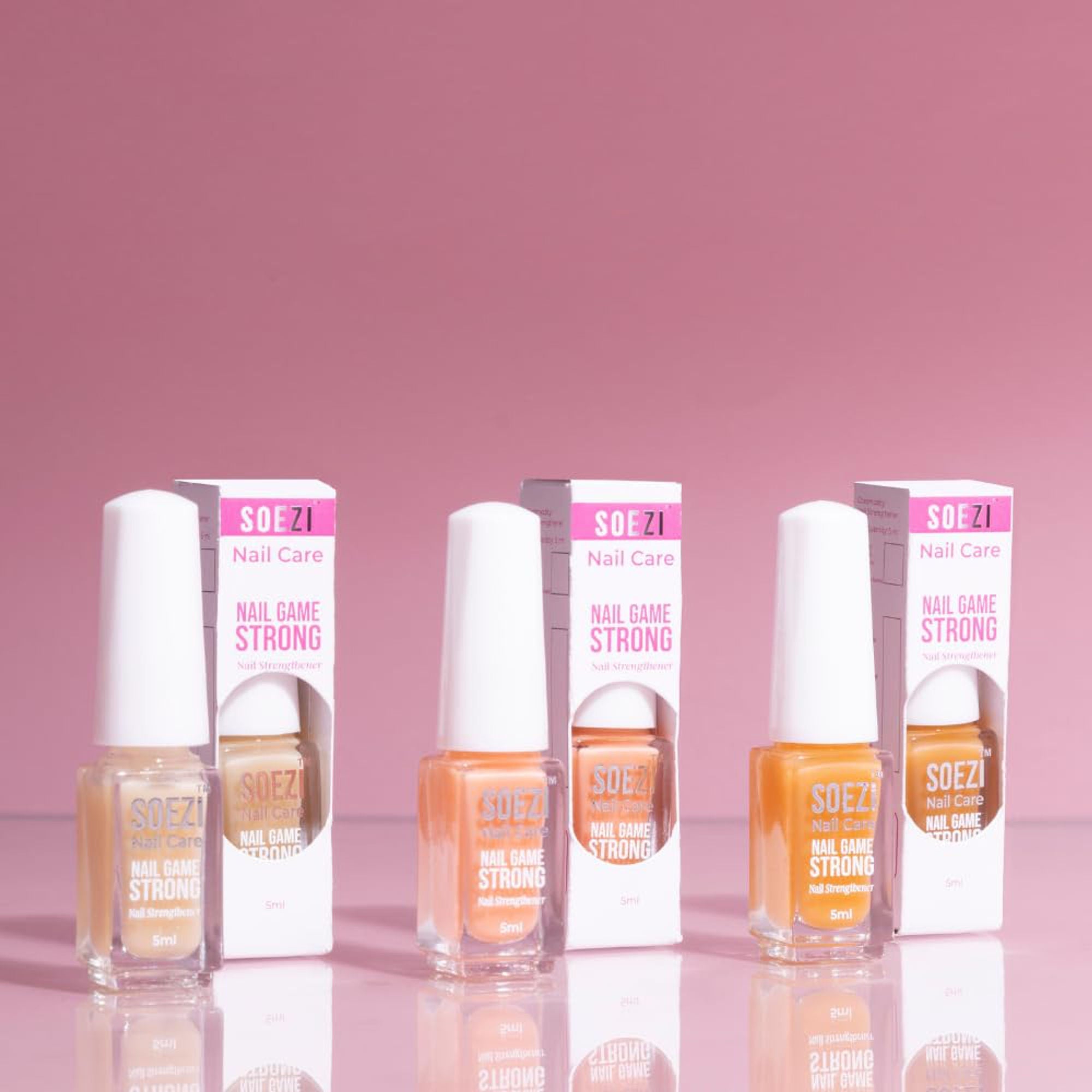 SOEZI Nail Game Strong - Nail Strengthener ( Skin)