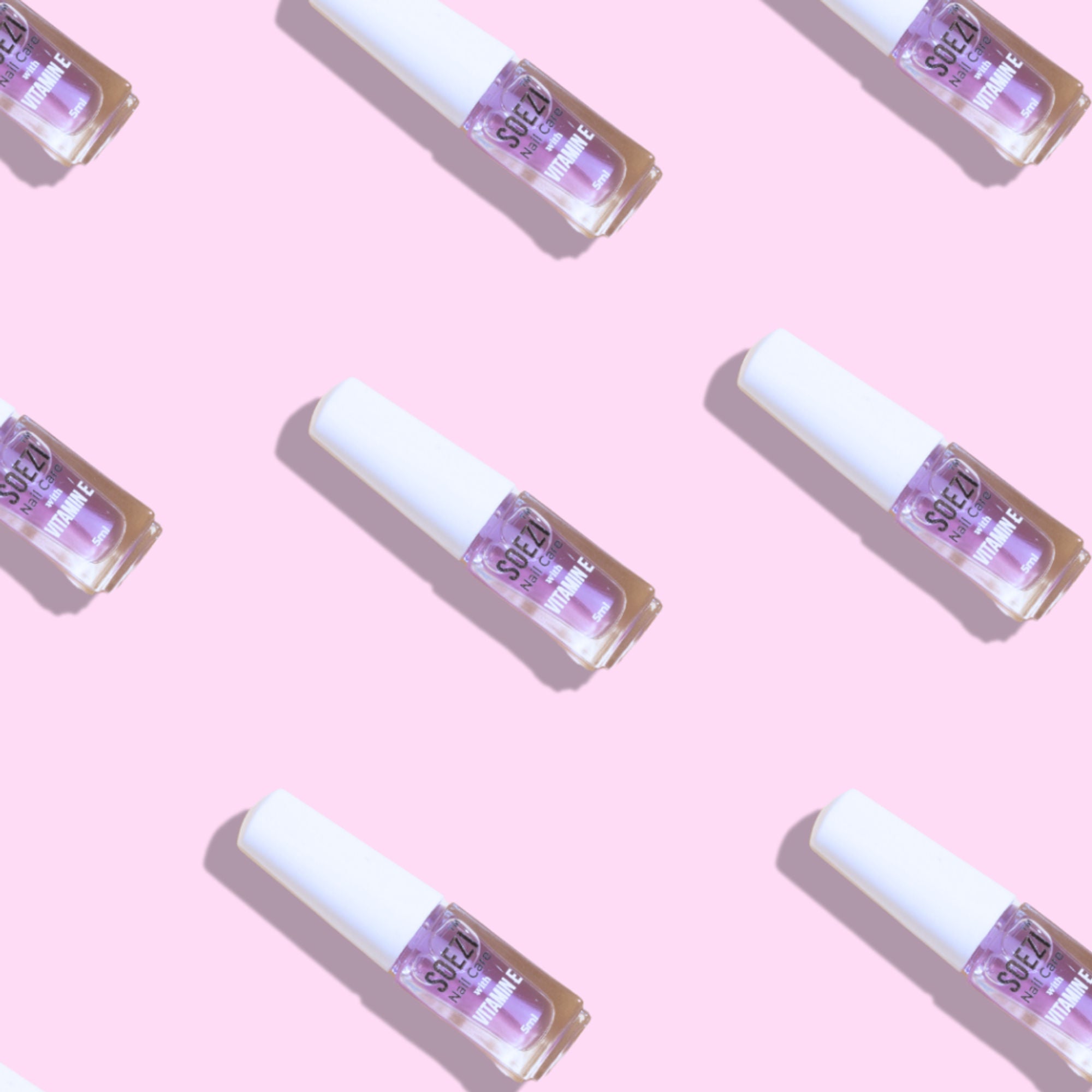 SOEZI Boosted With Vitamin E - Nail Strengthener & Hydrator