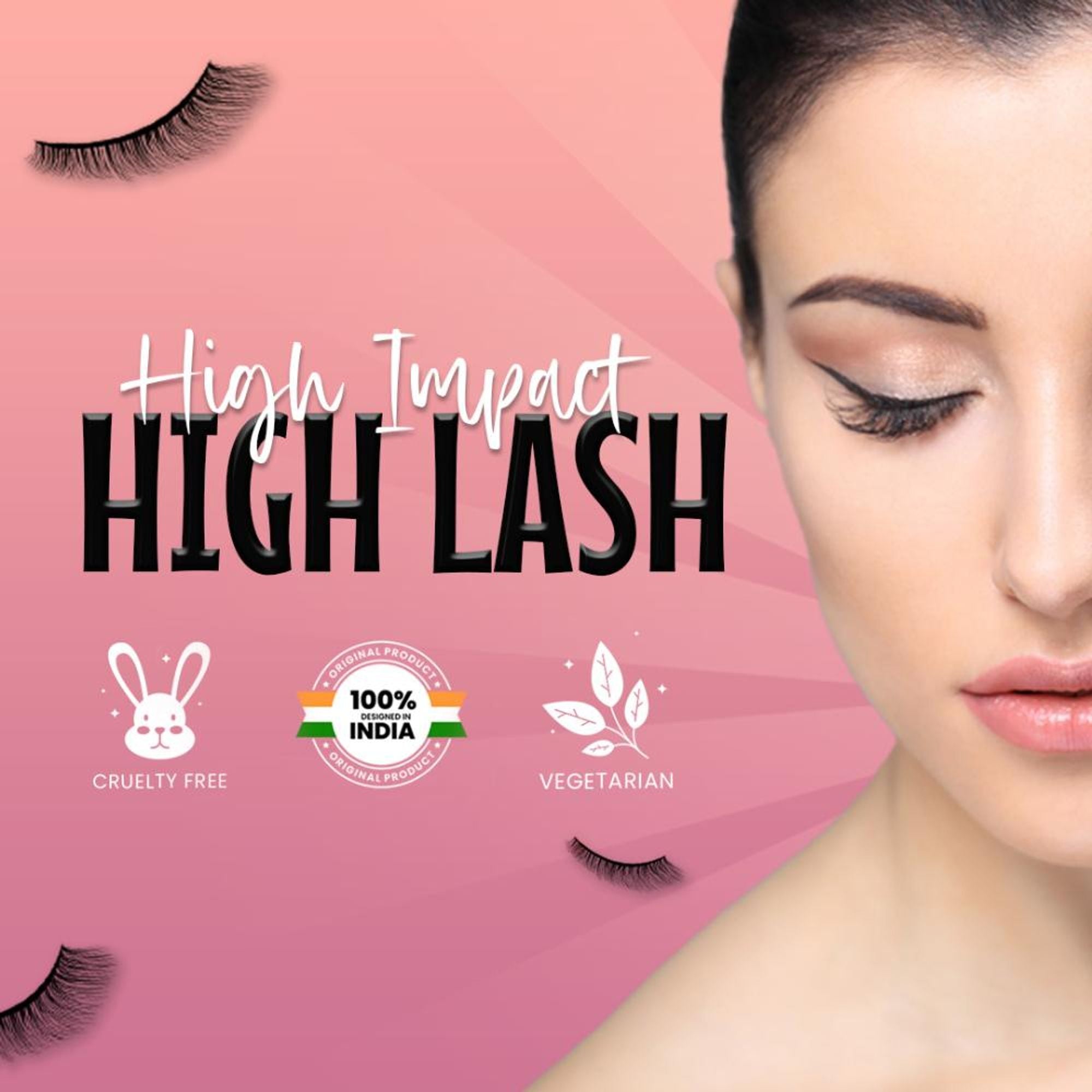 MARS Cosmetics Highlash False Eyelashes Set - 01 Natural