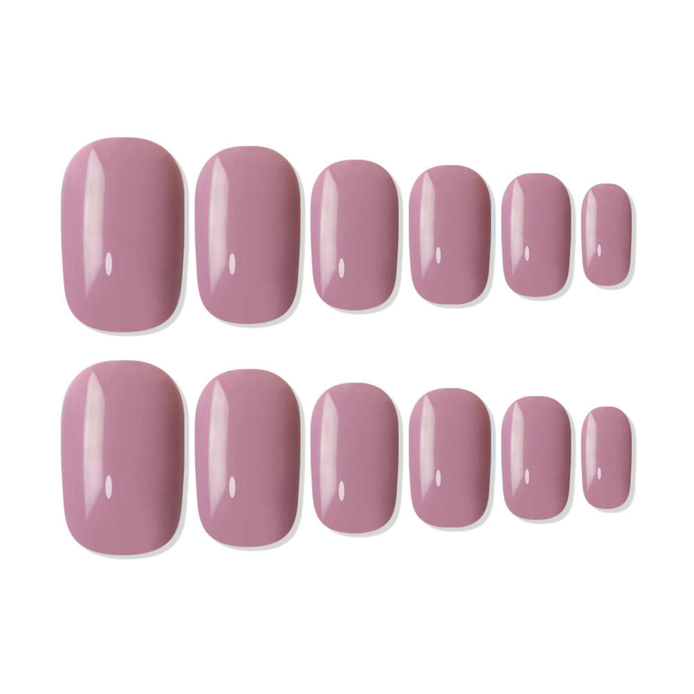 Shills Professional Reusable Press On Nails Square - SPN588