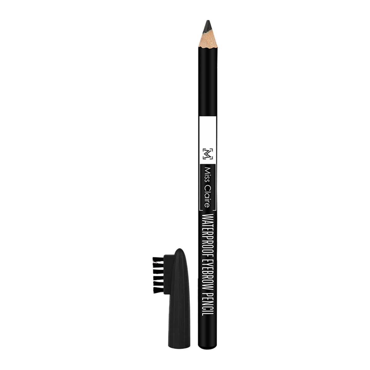 Miss Claire Waterproof Eyebrow Pencil - 01 Black