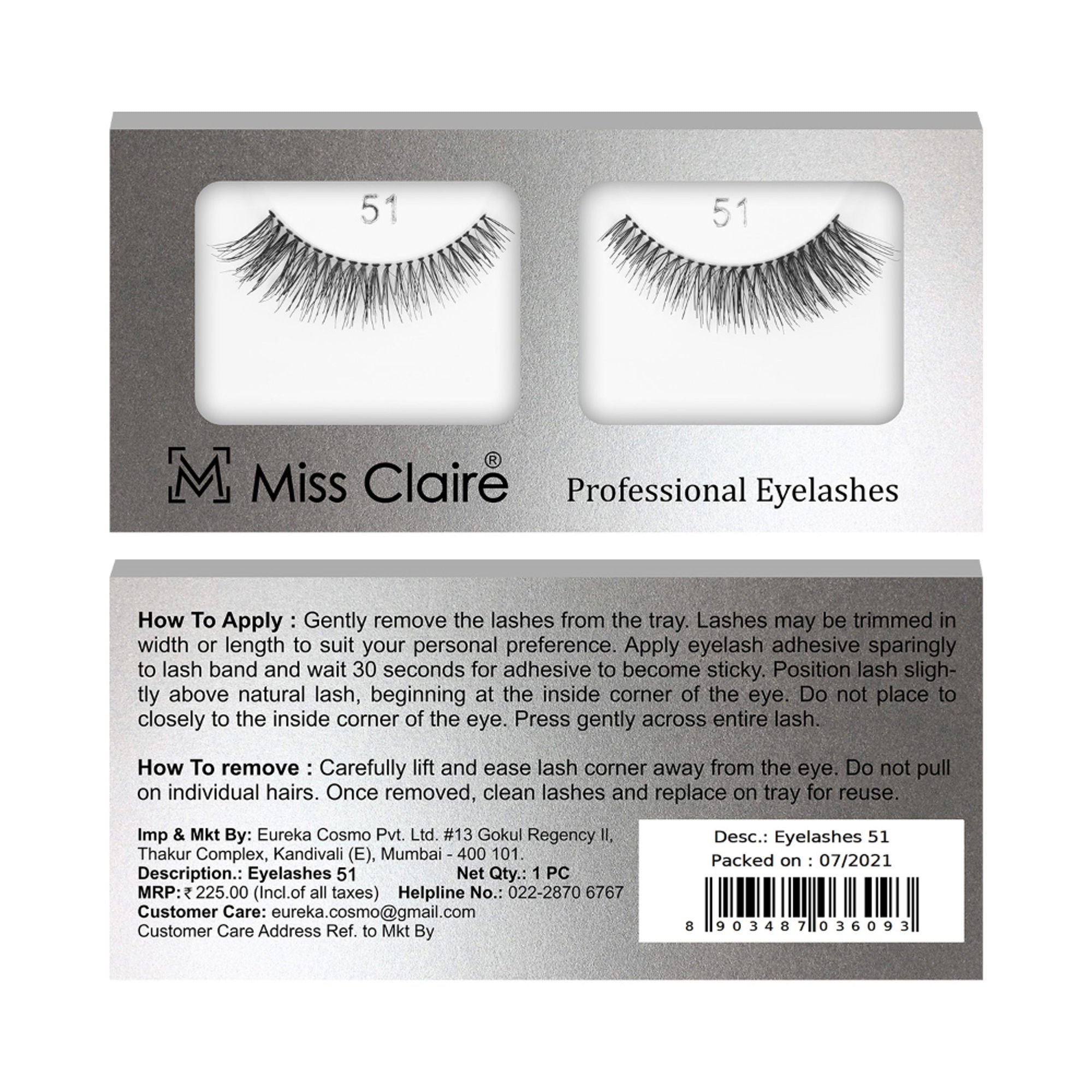 Miss Claire Eyelashes - 51
