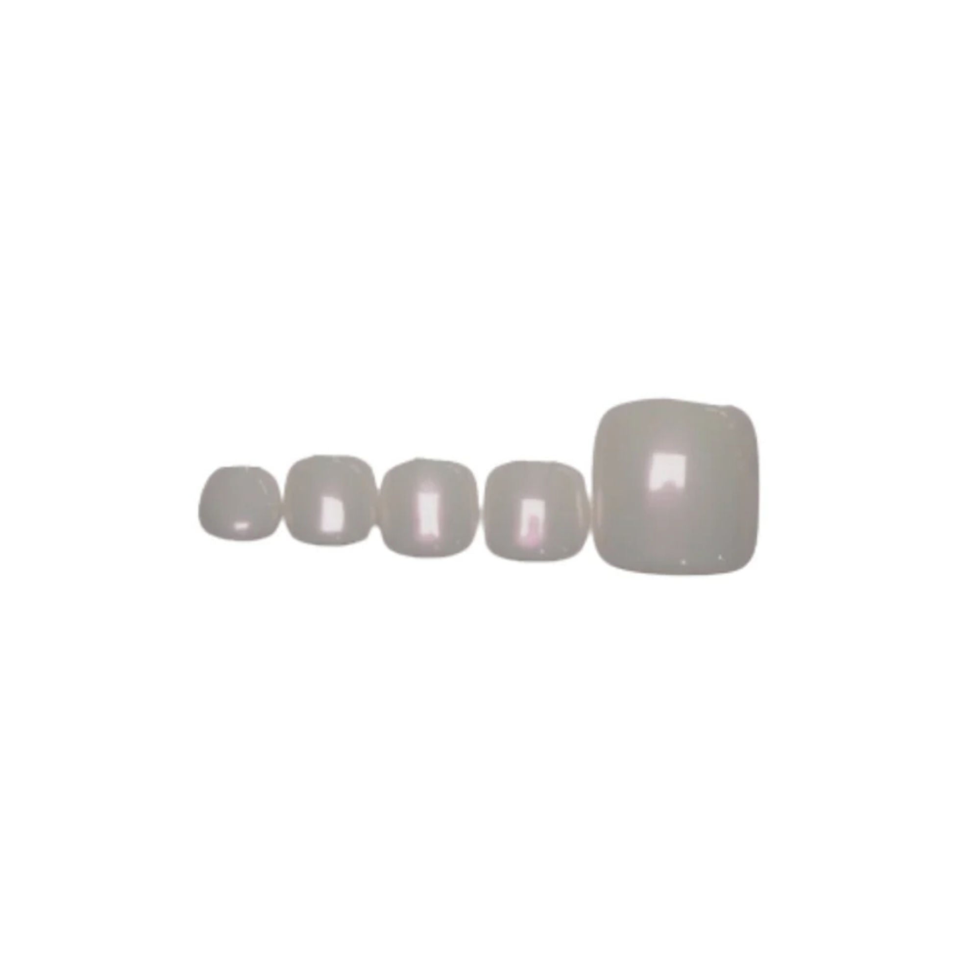 SOEZI Opalescent Charm Toezi Reusable Press On Nails - Application Kit