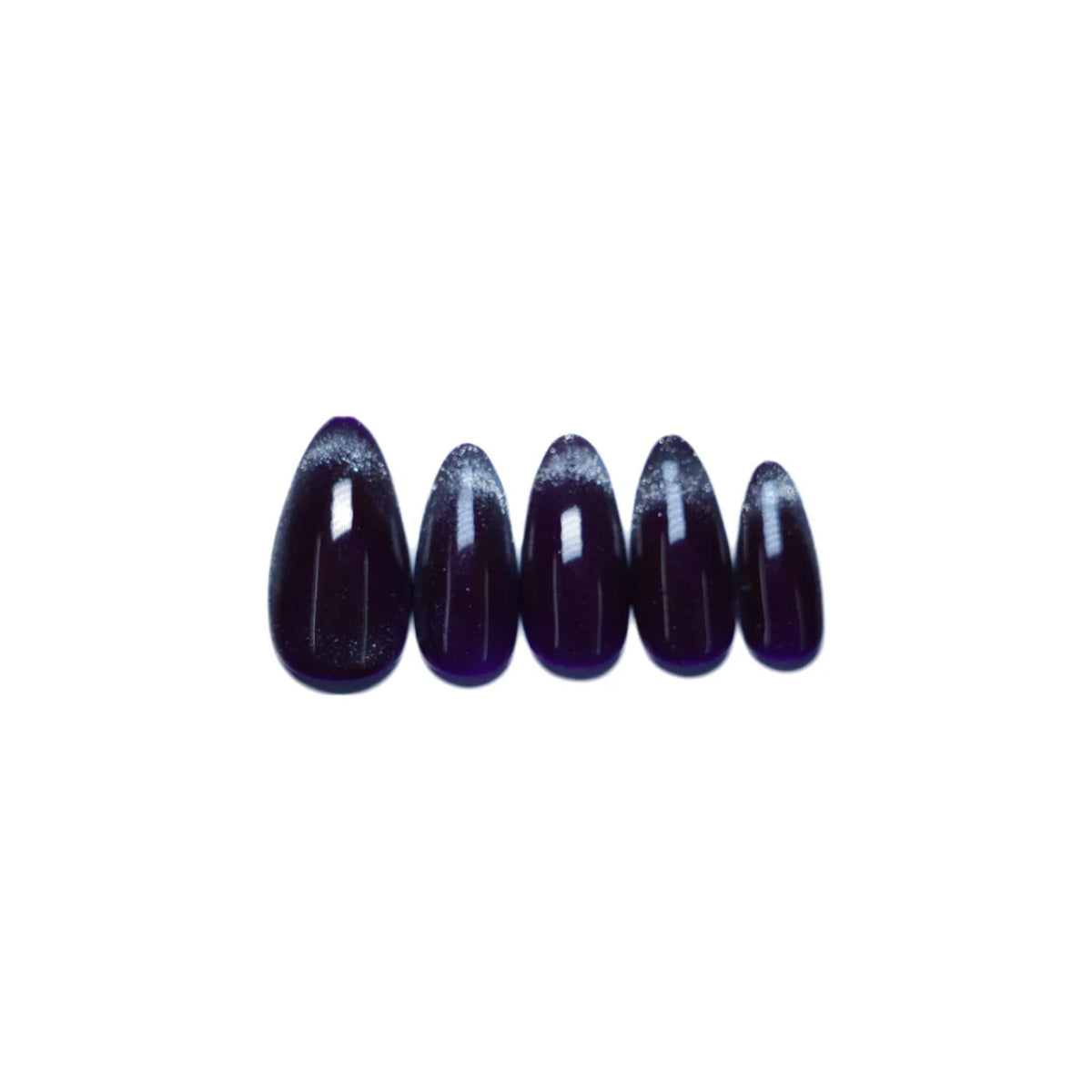 SOEZI Darkness Reusable Press On Nails - Application Kit