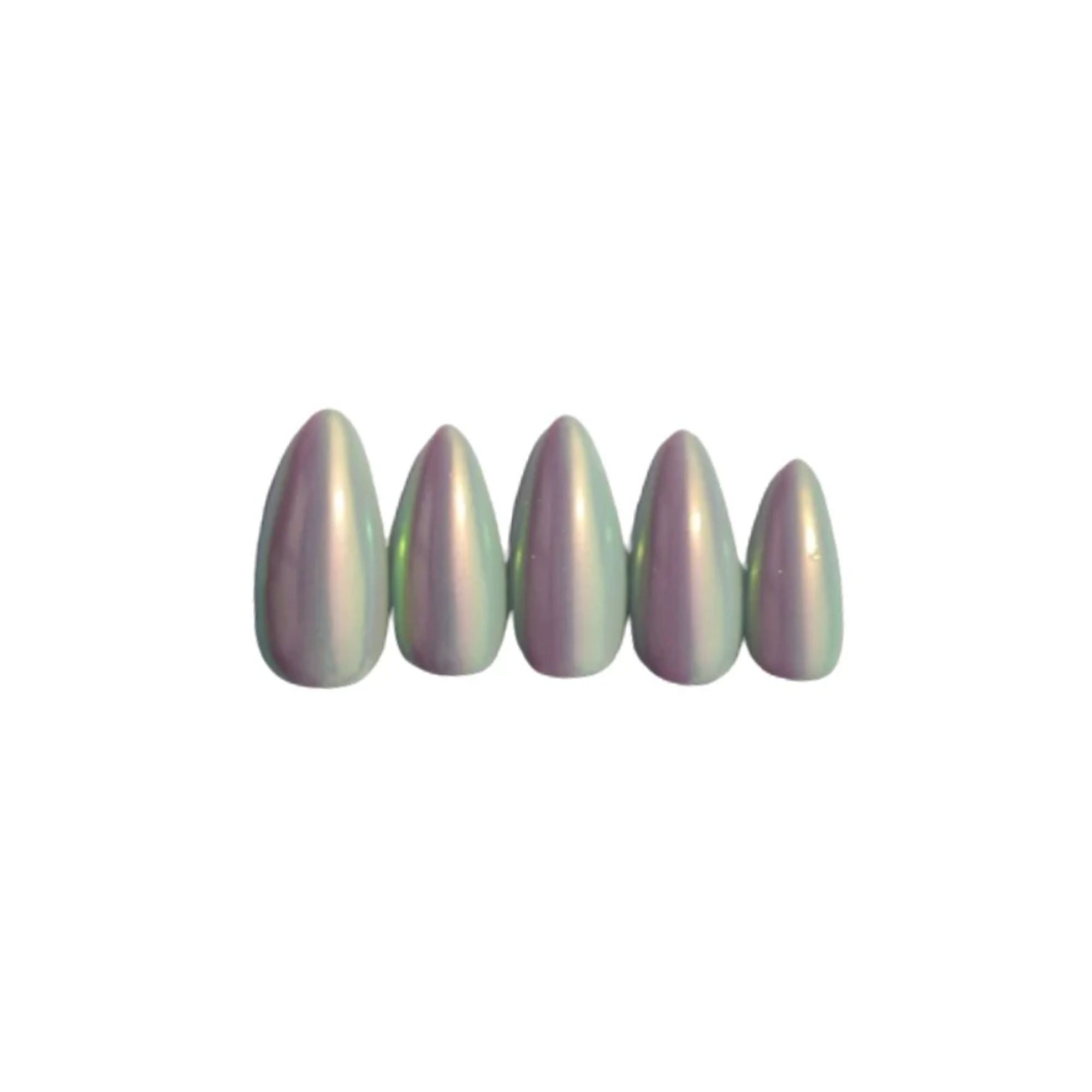 SOEZI Aurora Dreams Reusable Press On Nails - Ready To Wear Kit