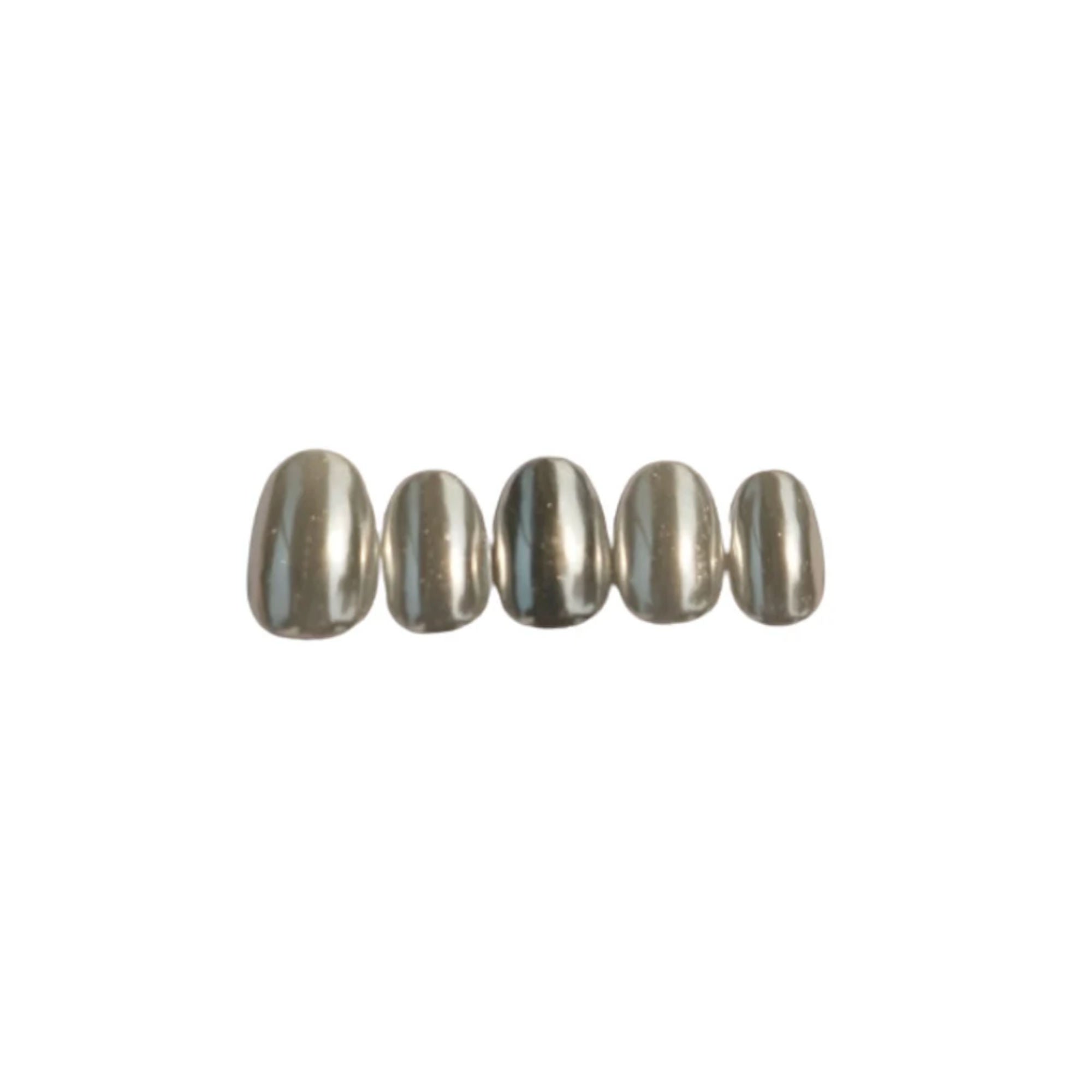 SOEZI Chamakta Aaina Reusable Press On Nails - Ready To Wear Kit