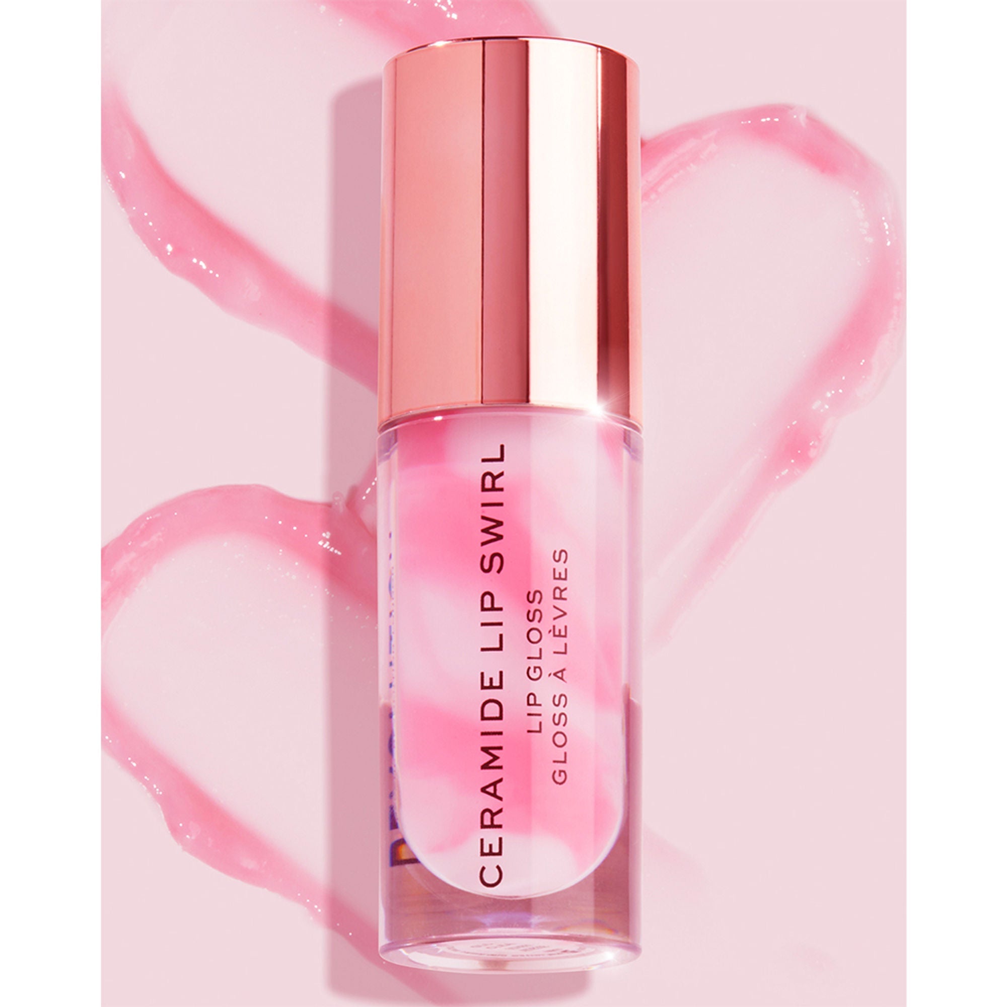 Makeup Revolution Ceramide Swirl Lip - Gloss Clear