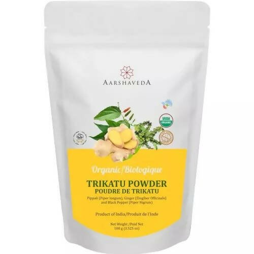 Aarshaveda Organic Trikatu Powder