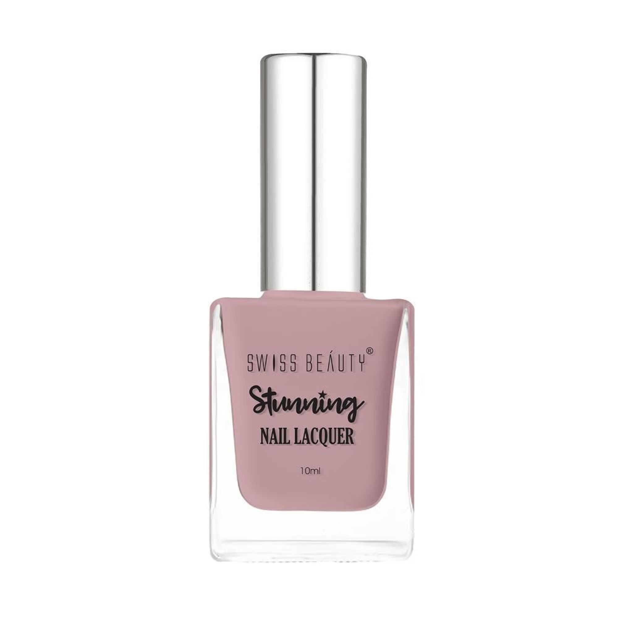 Swiss Beauty Stunning Nail Lacquer - Shade 04