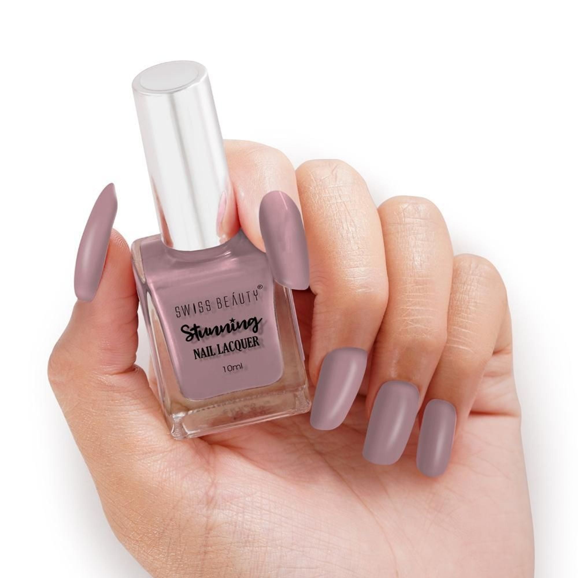 Swiss Beauty Stunning Nail Lacquer - Shade 04