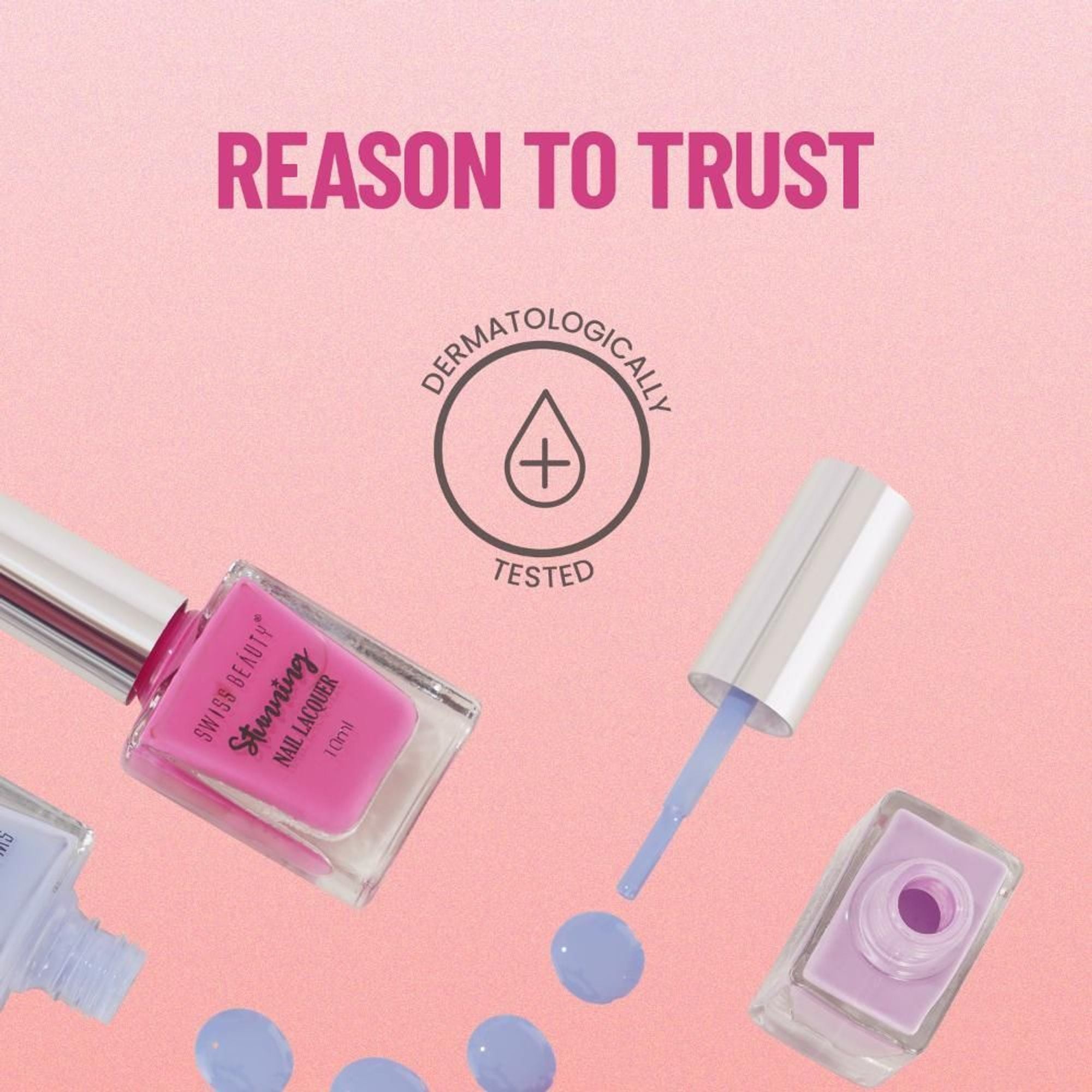 Swiss Beauty Stunning Nail Lacquer - Shade 04