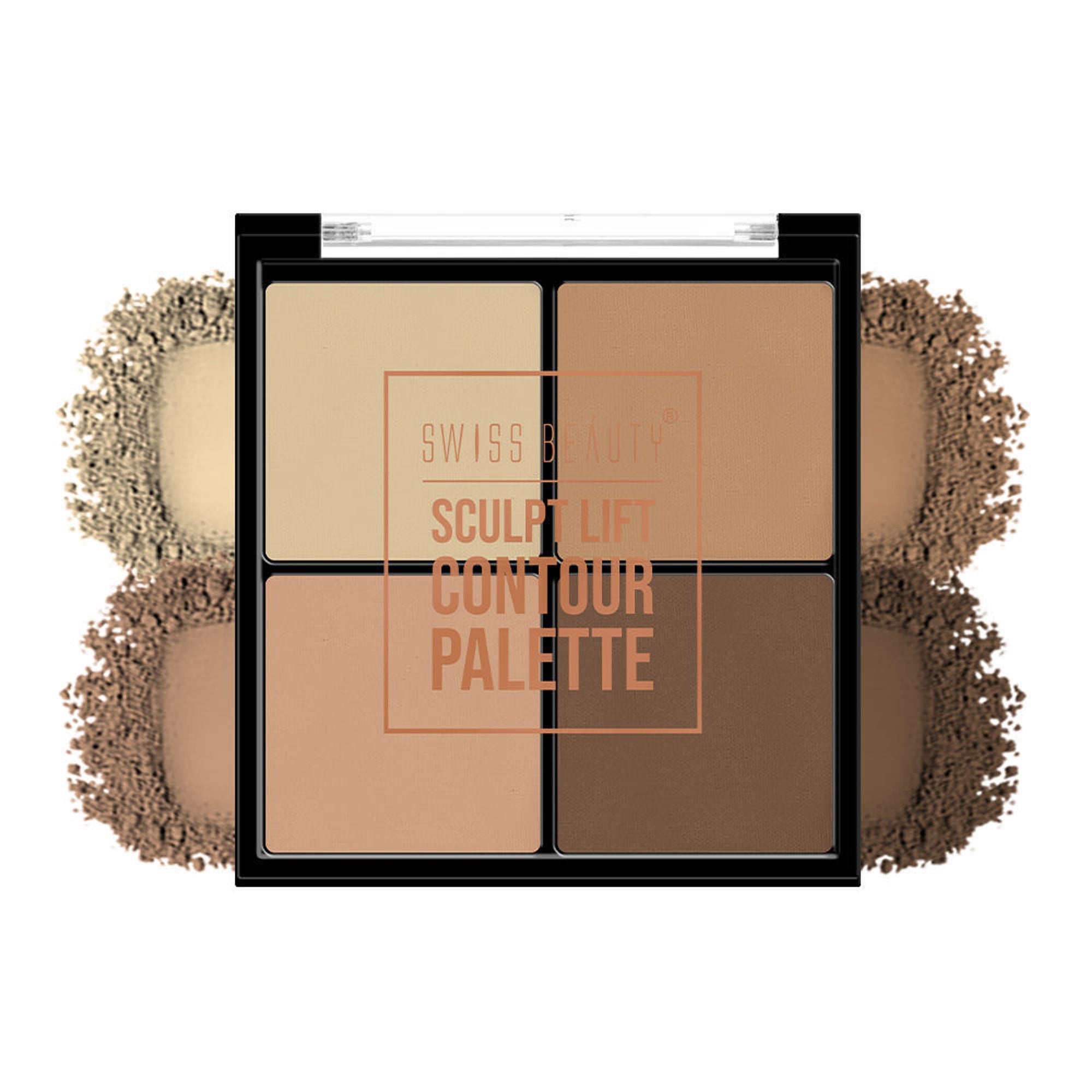 Swiss Beauty Sculpt Lift Contour Palette - 1