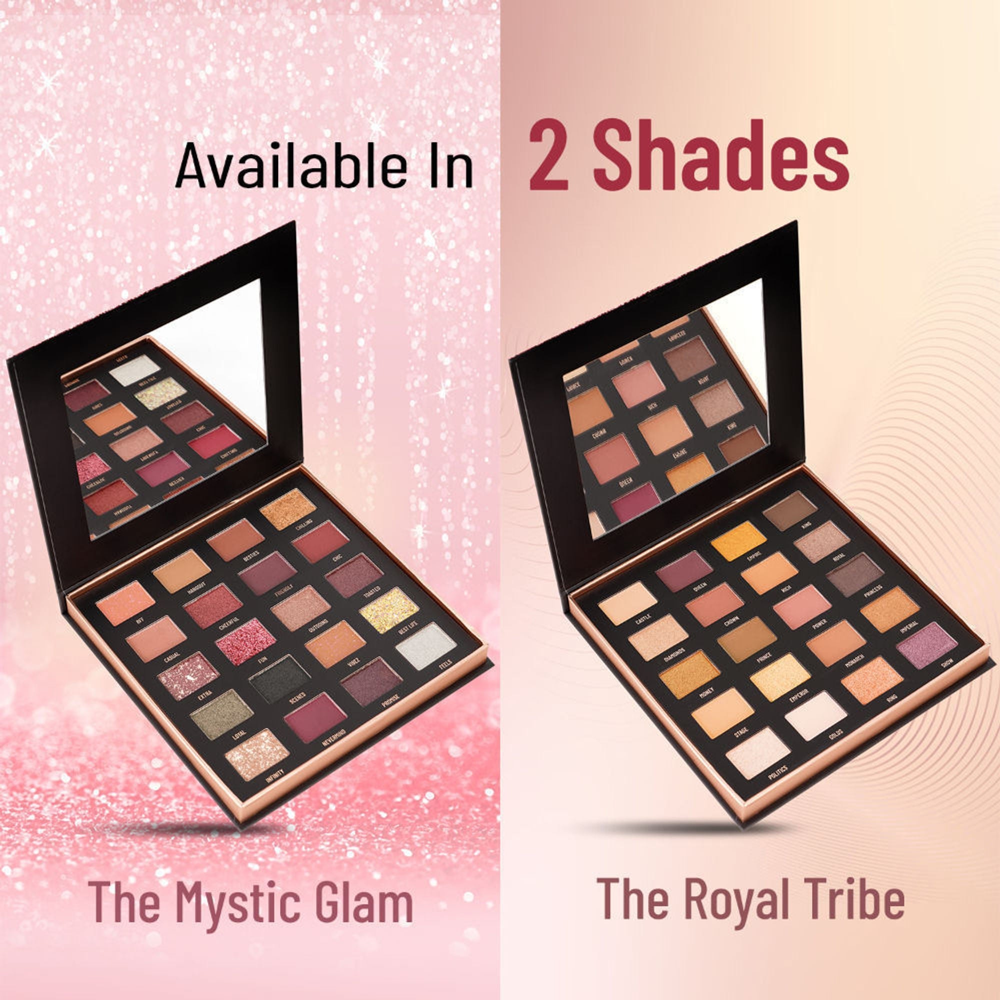 Swiss Beauty Power Stage Eyeshadow Palette - 01 Mystic Glam