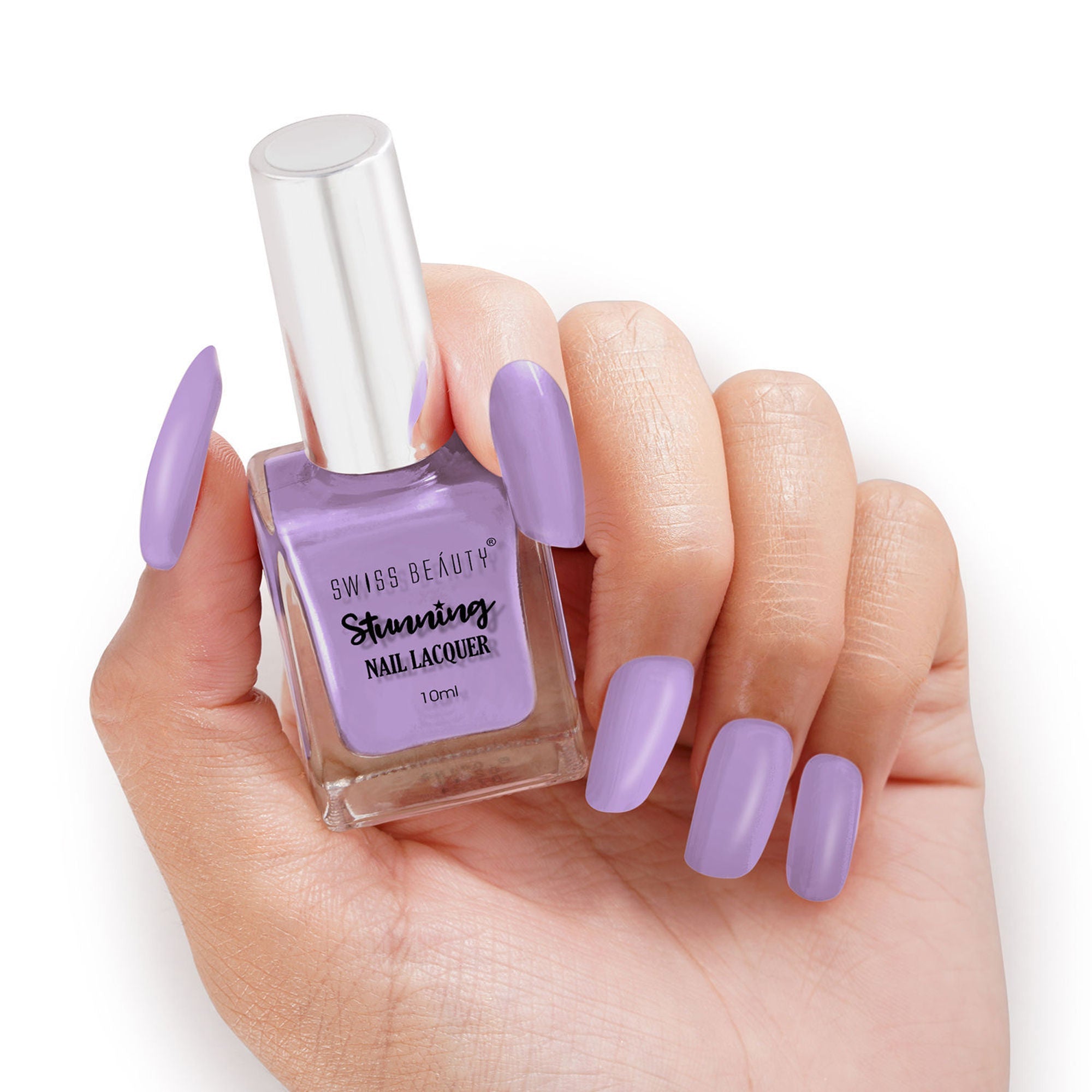 Swiss Beauty Stunning Nail Lacquer - 90 Royal Lavender