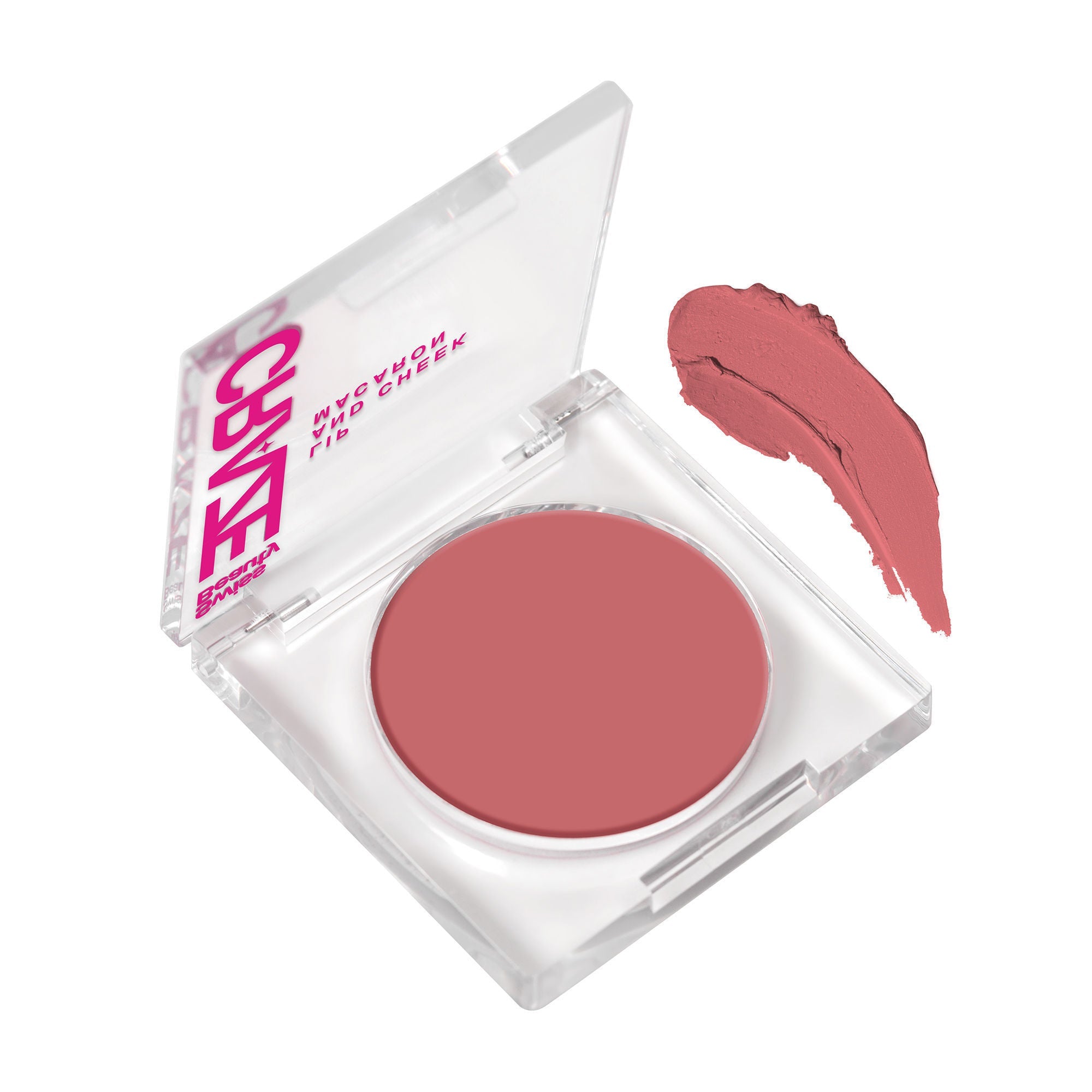 Swiss Beauty CRAZE Lip & Cheek Macaron With Vitamin E And Olive Oil - 04 Pink Jelly