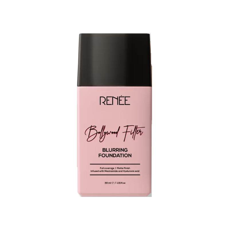 RENEE Bollywood Filter Blurring Matte Finish Liquid Foundation - Hazel Hush