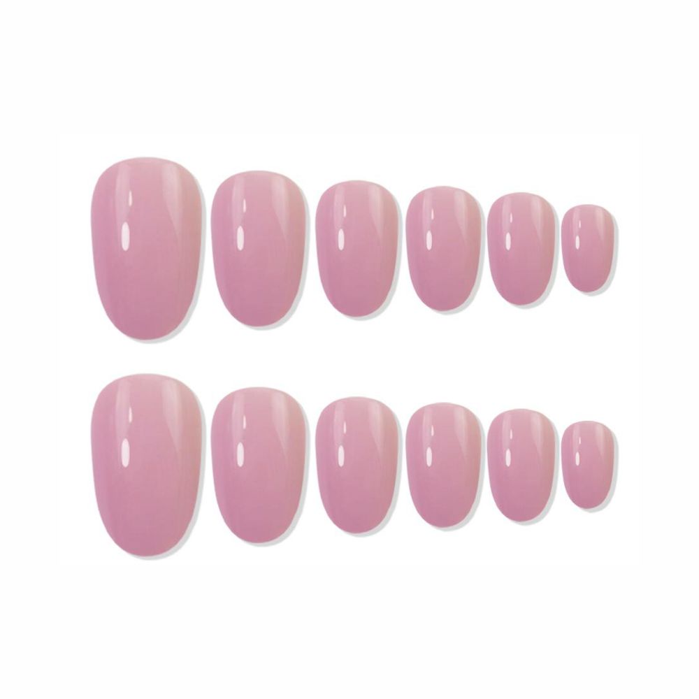 Shills Professional Reusable Press On Nails Oval - SPN531