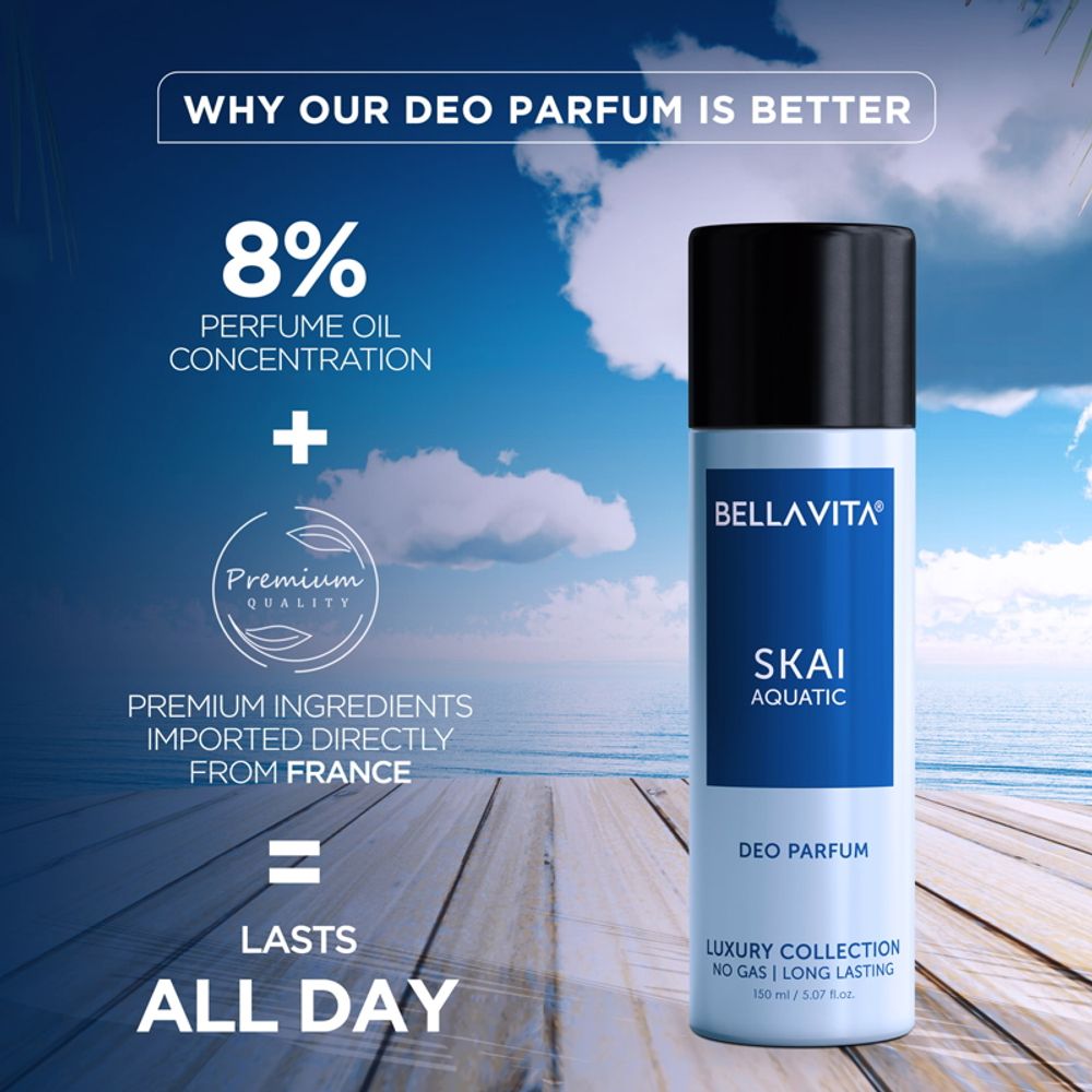 Bella Vita Skai Aquatic Deo Parfum