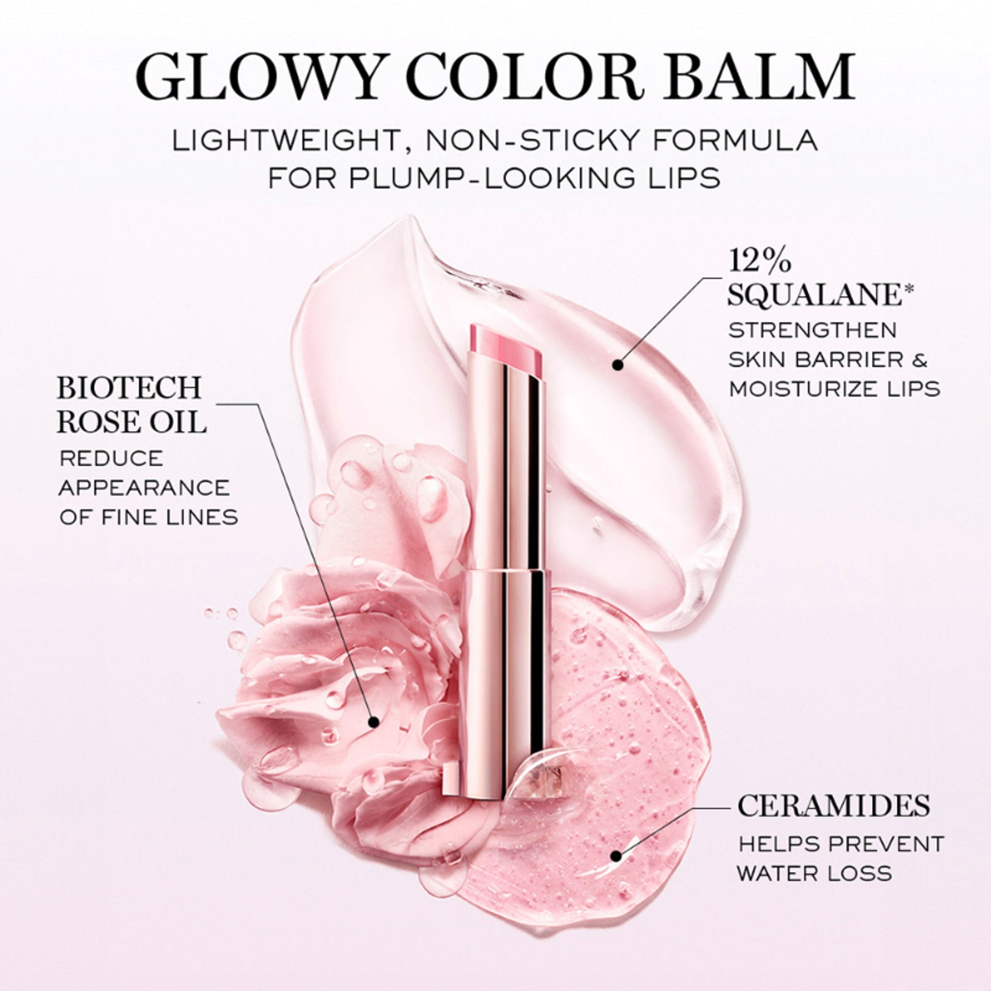 Lancome Lip Idole Butterglow Hydrating Lip Balm - 60 Million Dollar Berry