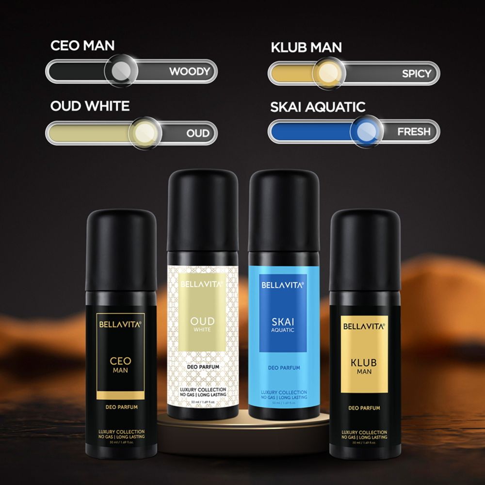 Bella Vita Deo Parfum Travel-Size Gift Set