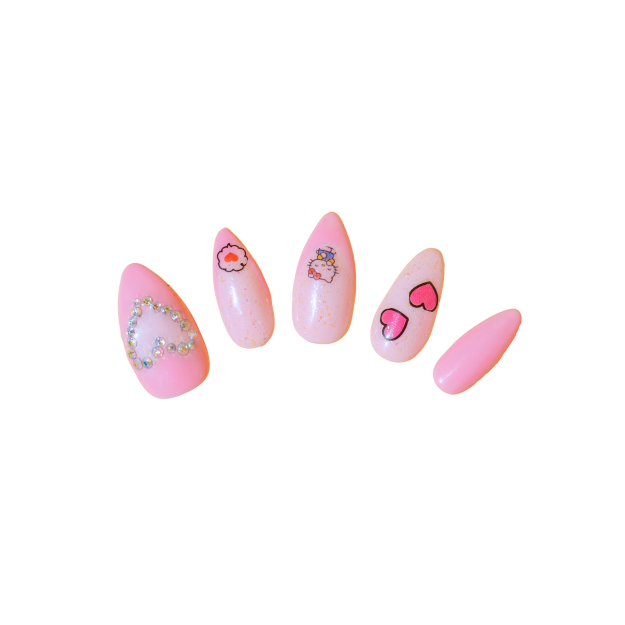 SOEZI Love At First Tip Reusable Press On Nail - Ready To Wear Kit
