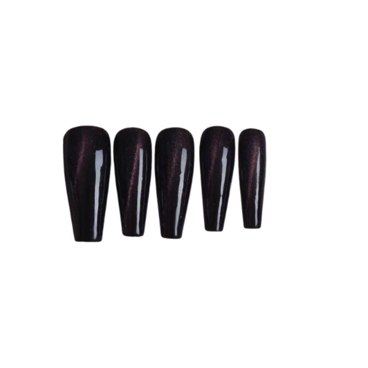 SOEZI Black Magic Reusable Press On Nails - Application Kit