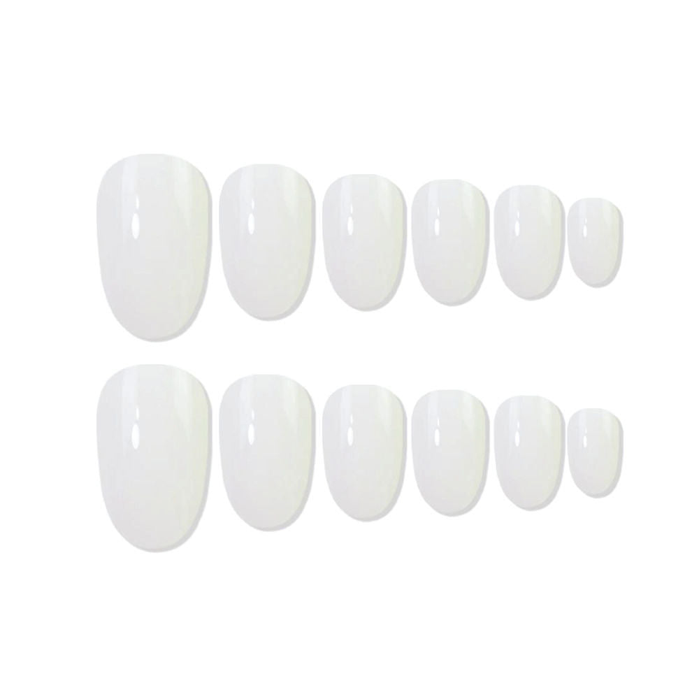 Shills Professional Reusable Press On Nails Oval - SPN510