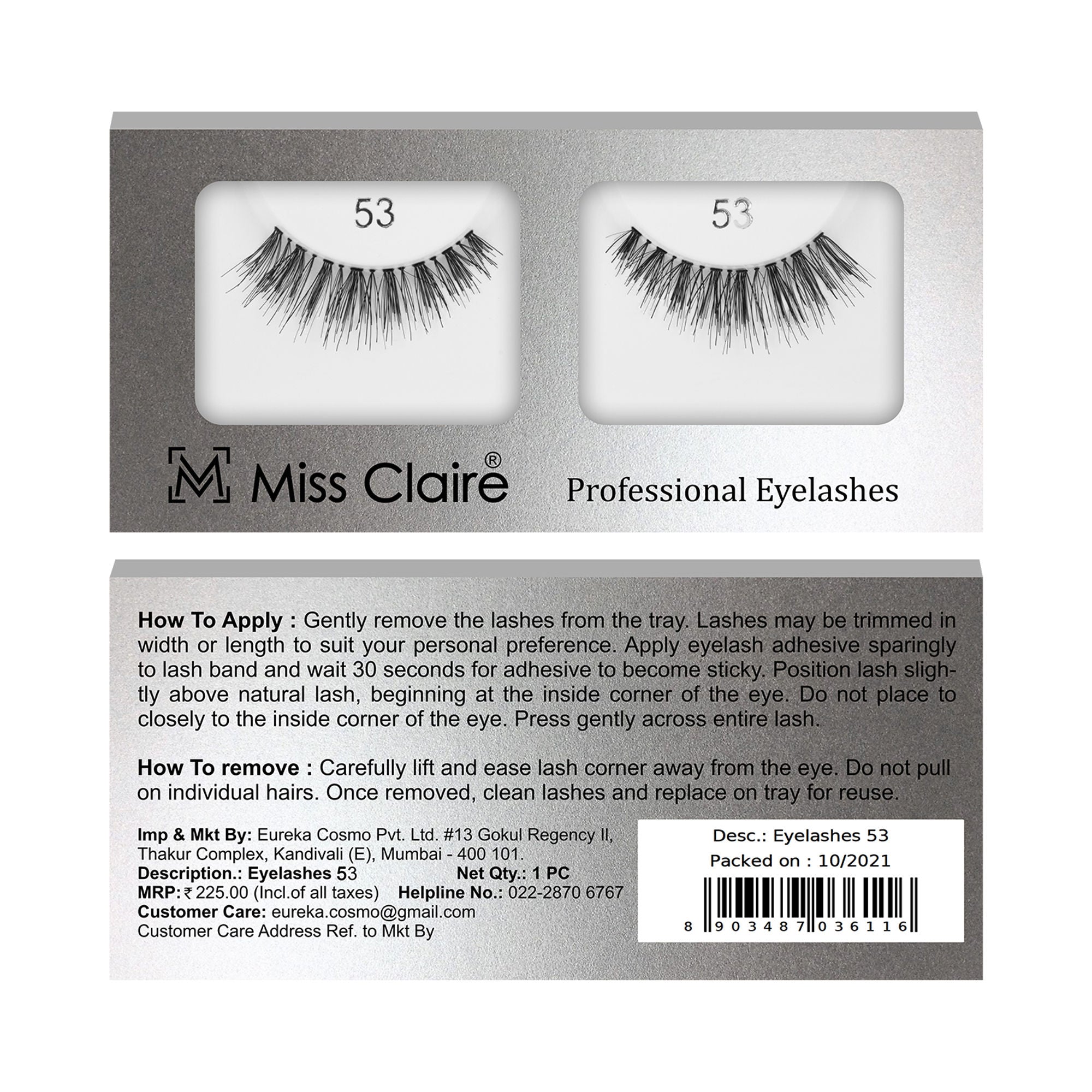 Miss Claire Eyelashes - 53
