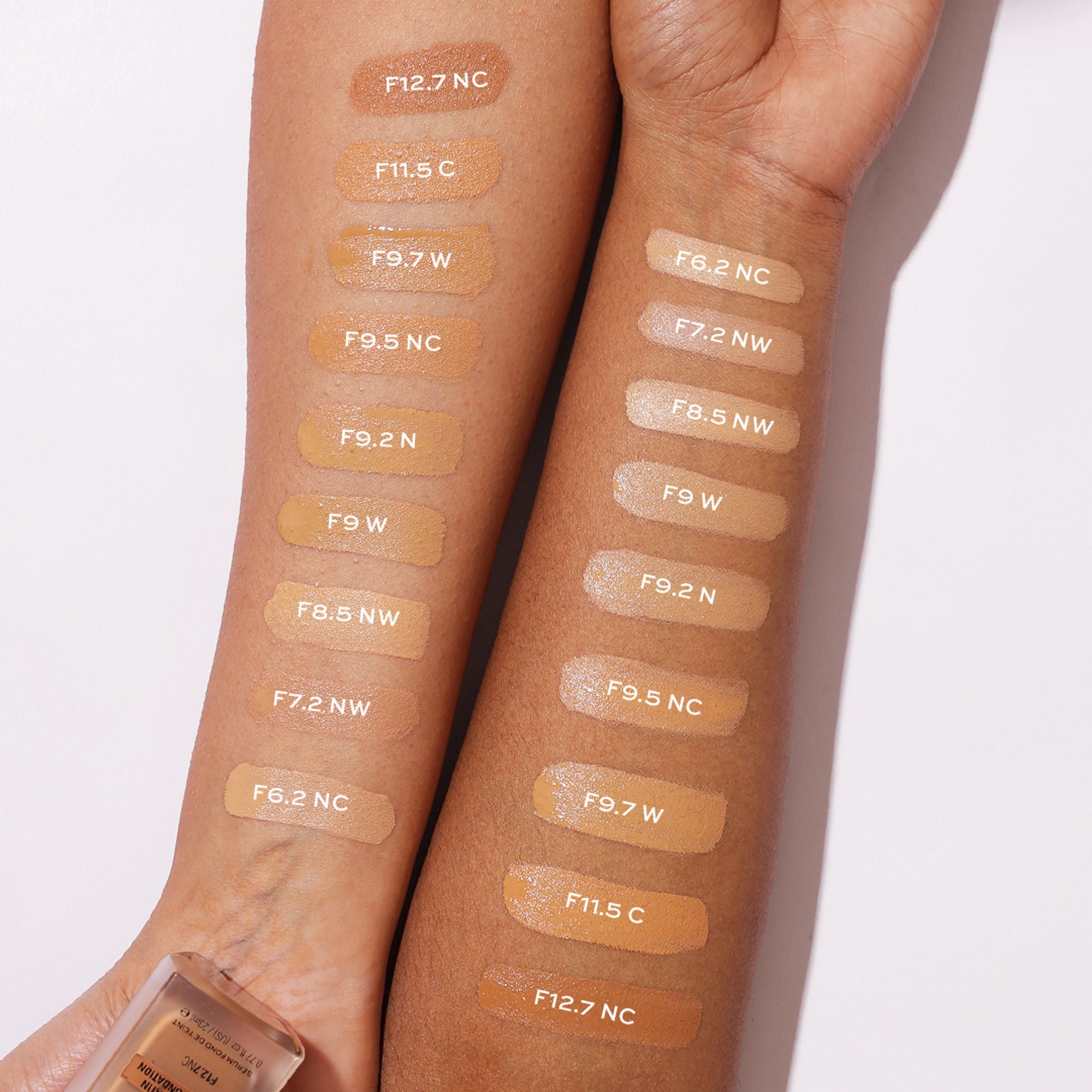 Makeup Revolution SSS Foundation - F11.5 C