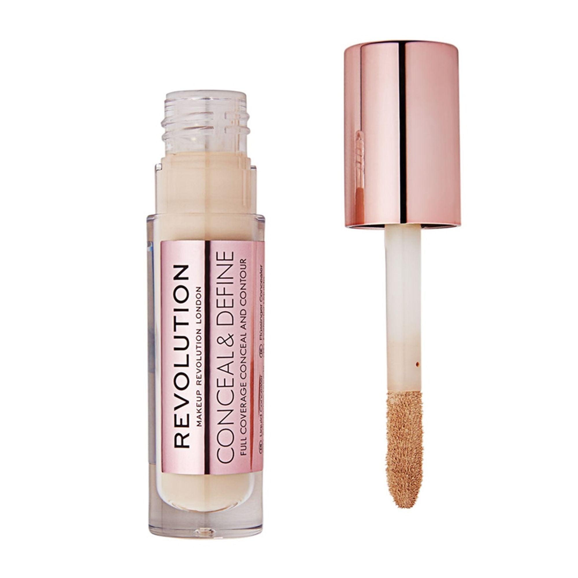 Makeup Revolution Conceal And Define Concealer - C4