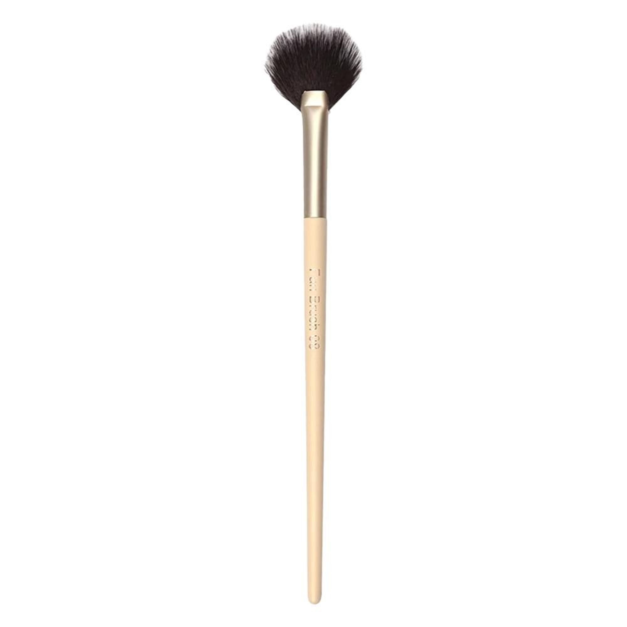 Milagro Beauty Fan Brush 08