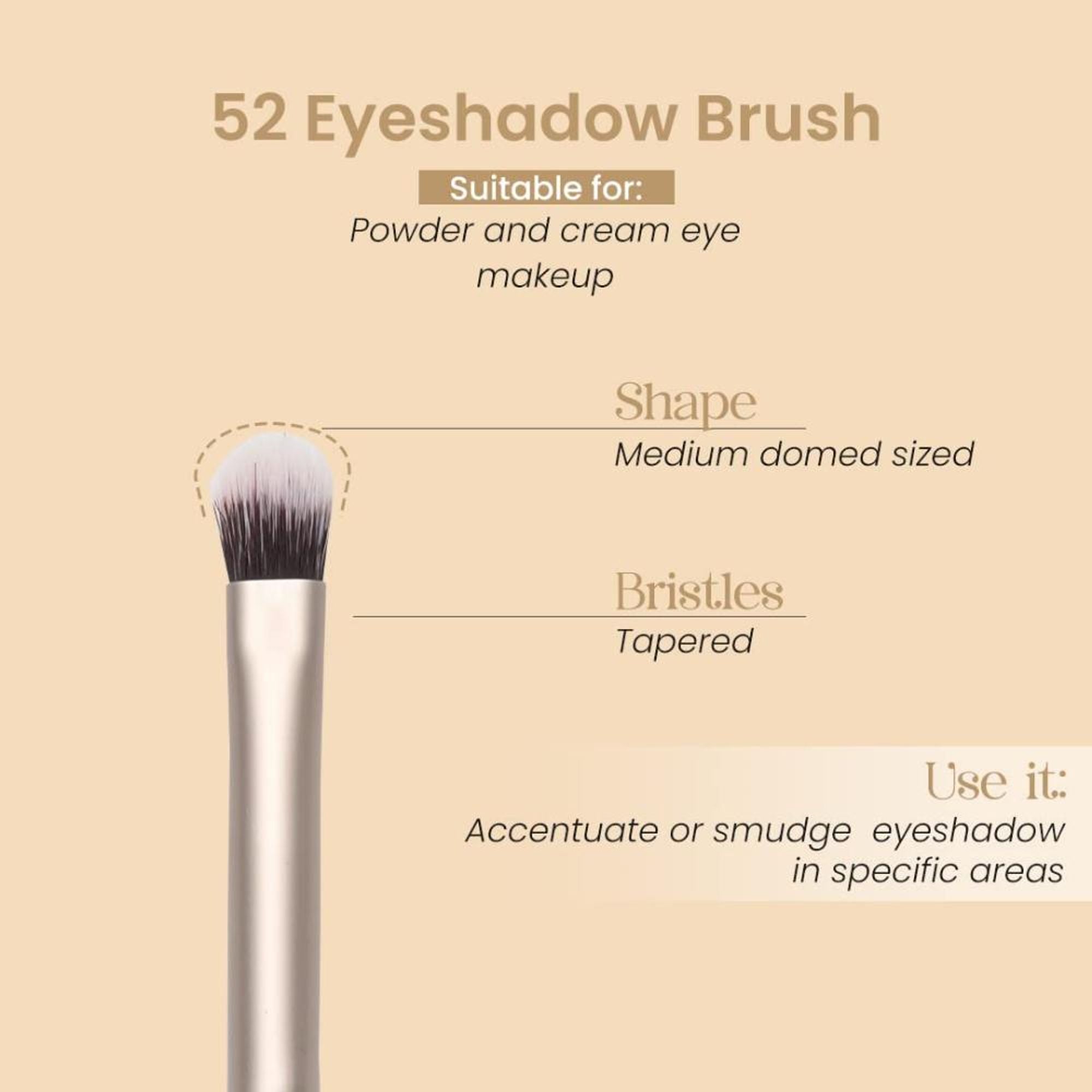 Milagro Beauty Eyeshadow Brush 52