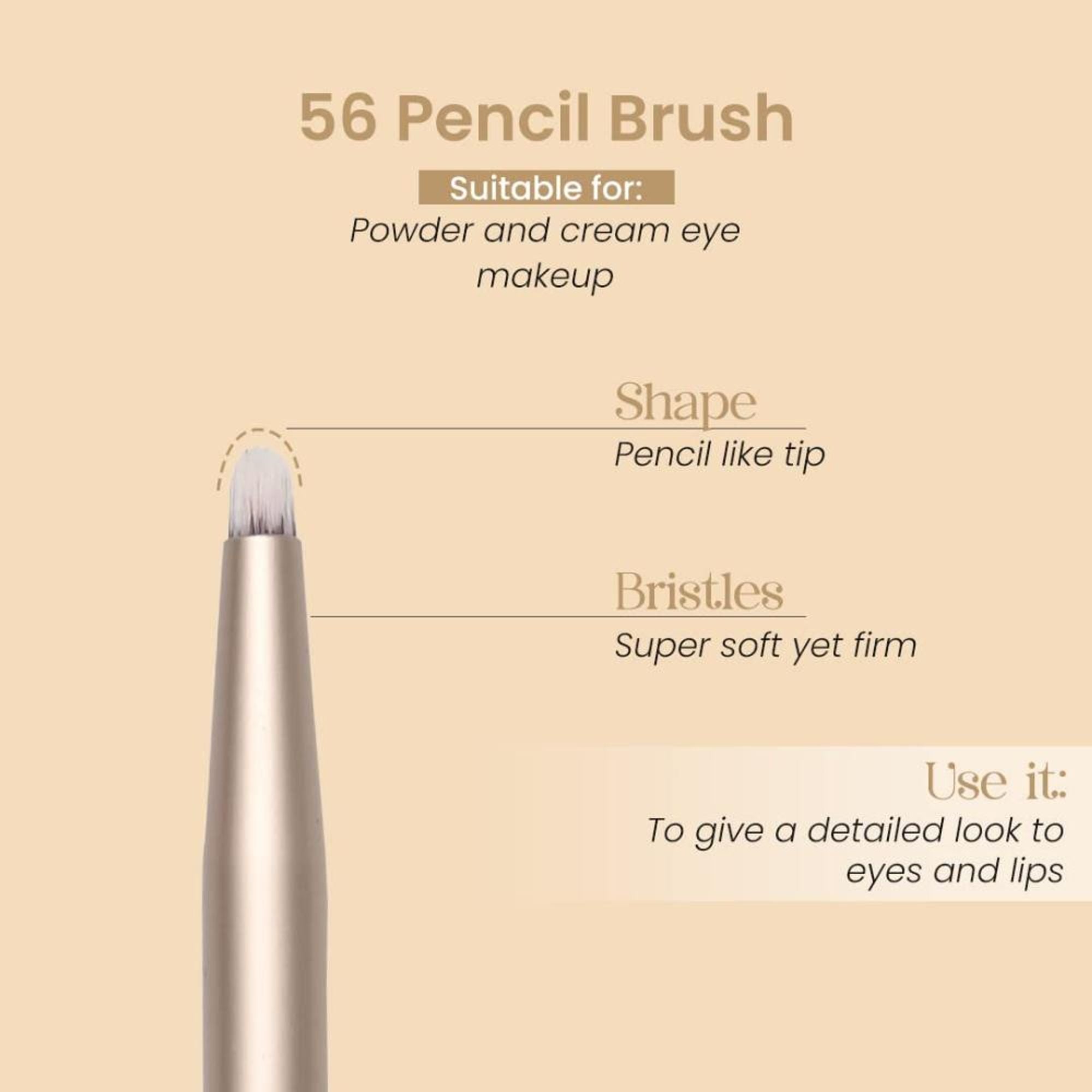 Milagro Beauty Pencil Brush 56