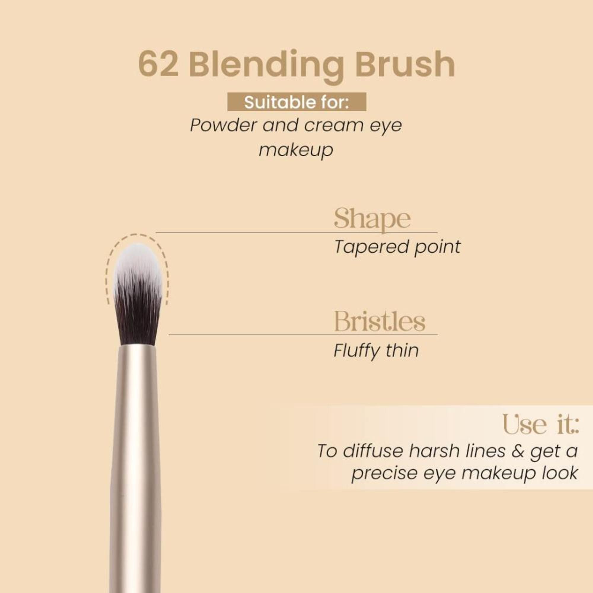 Milagro Beauty Blending Brush 62