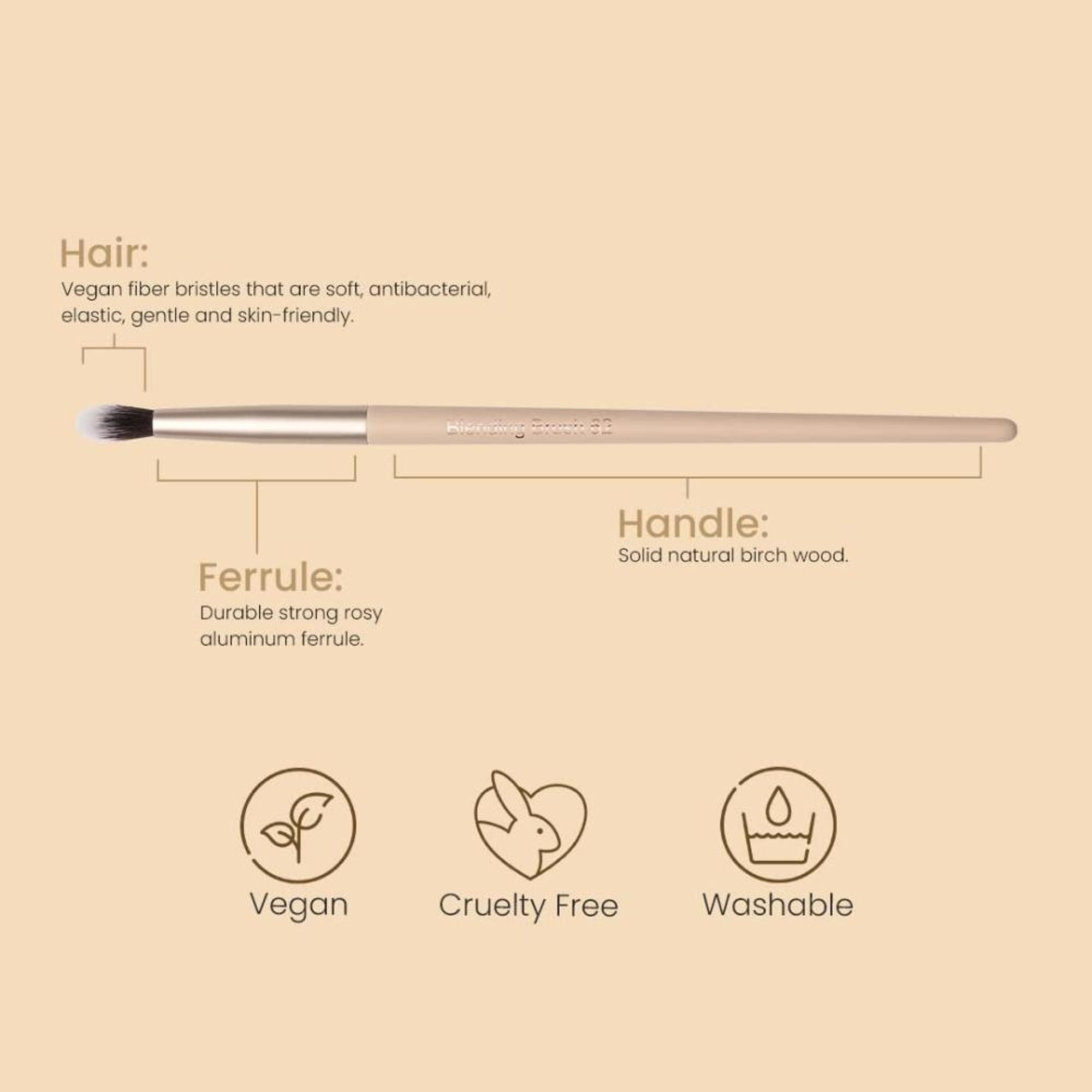 Milagro Beauty Blending Brush 62